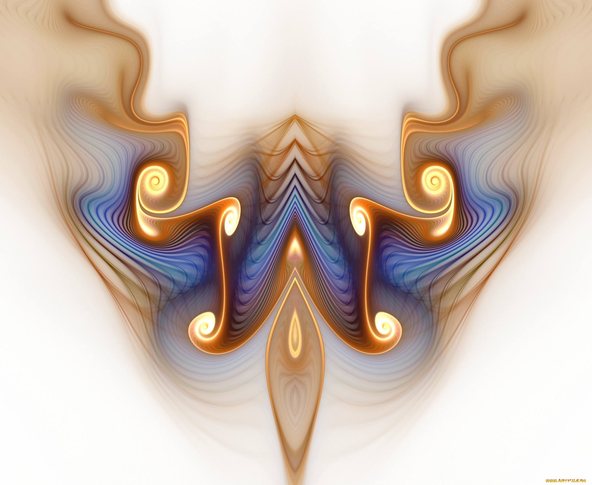 3д, графика, fractal, фракталы, фрактал, фон