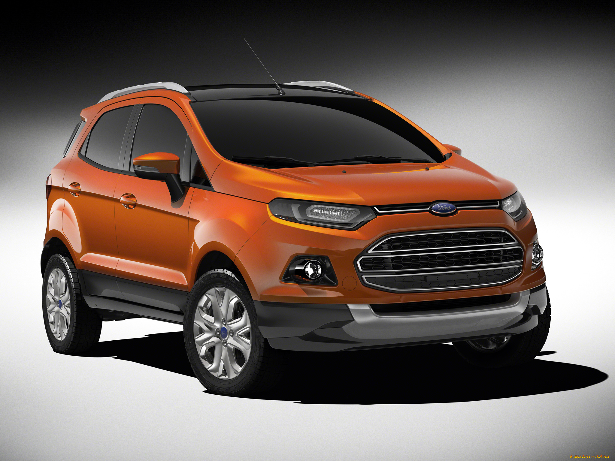 автомобили, ford, ecosport