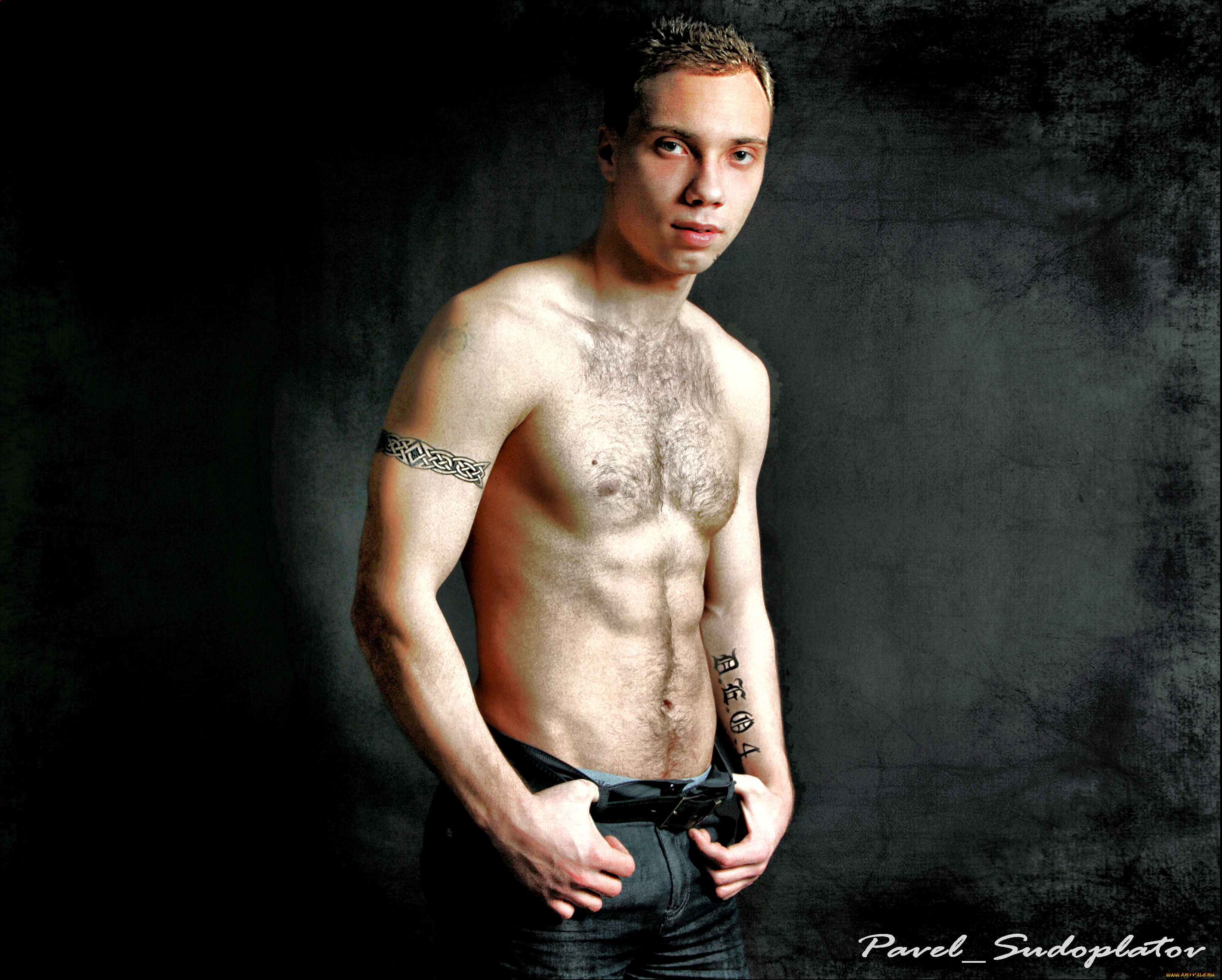мужчины, павел, судоплатов, портрет, татуировки
