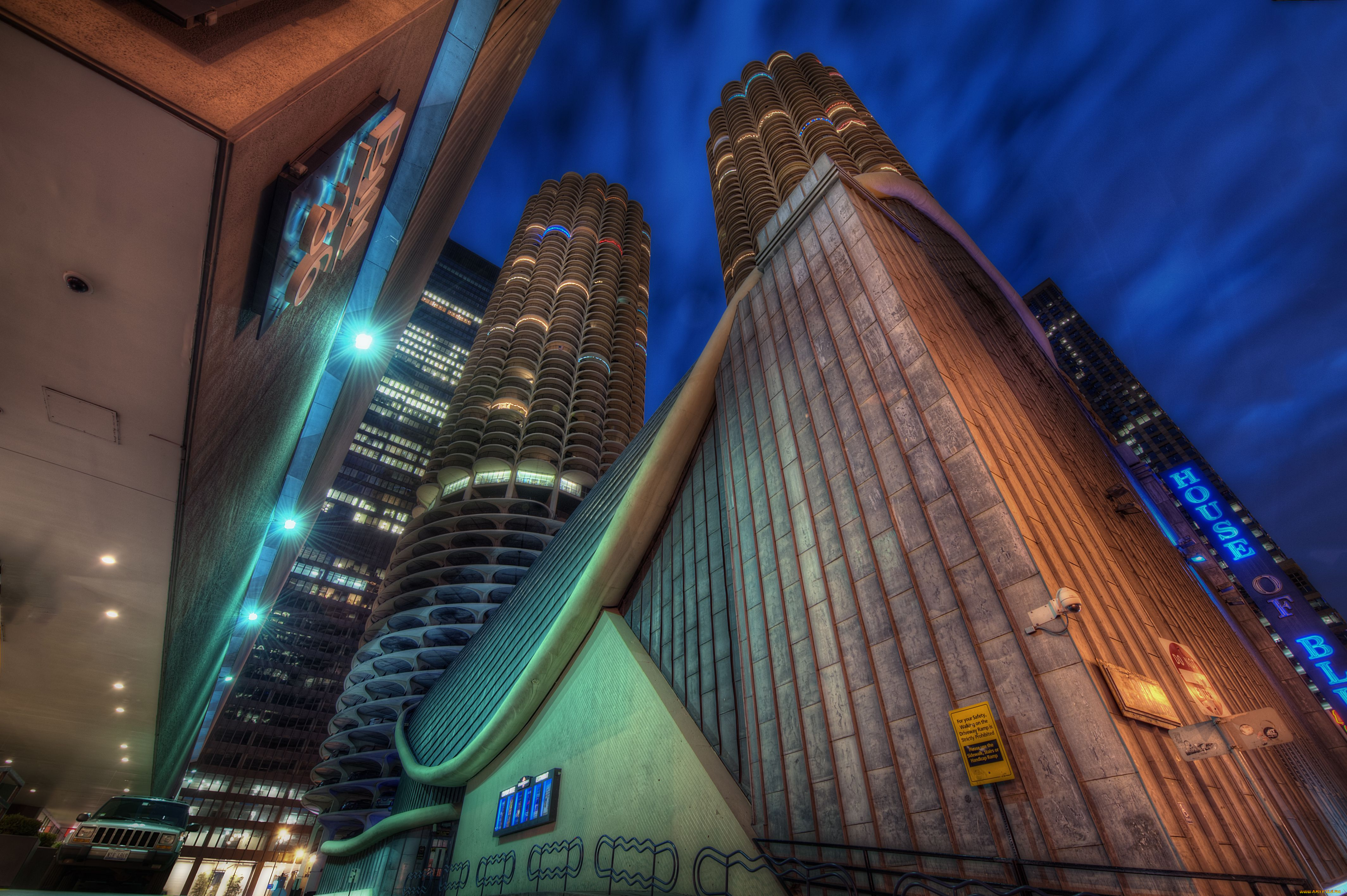 chicago, города, Чикаго, сша