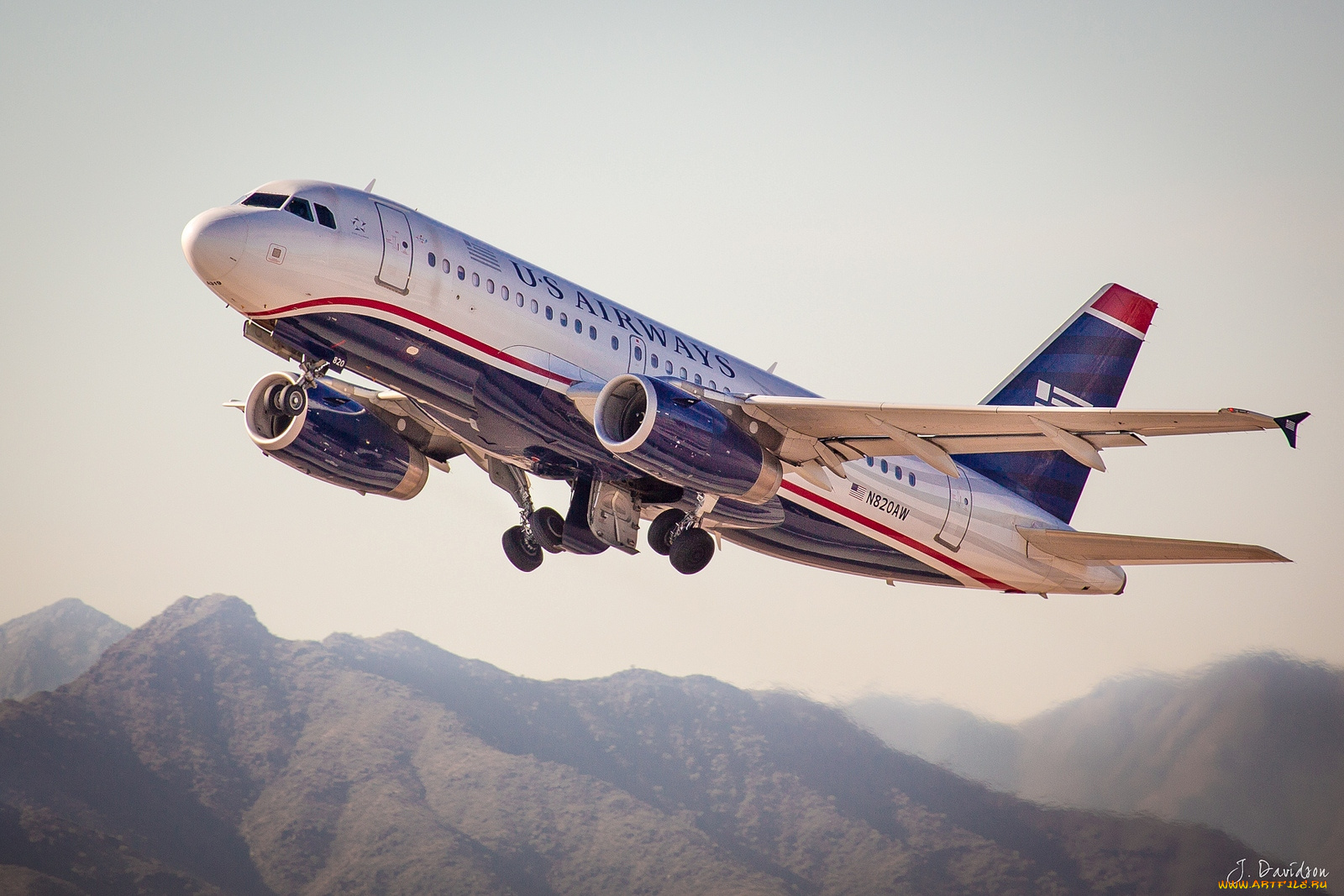 авиация, пассажирские, самолёты, полет