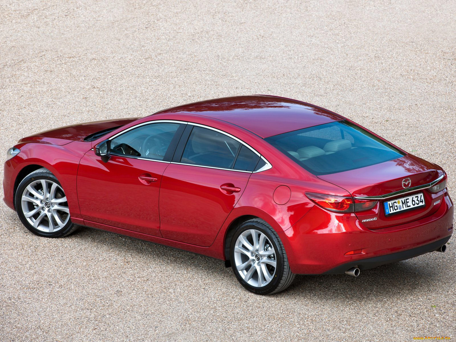 автомобили, mazda, 6, sedan