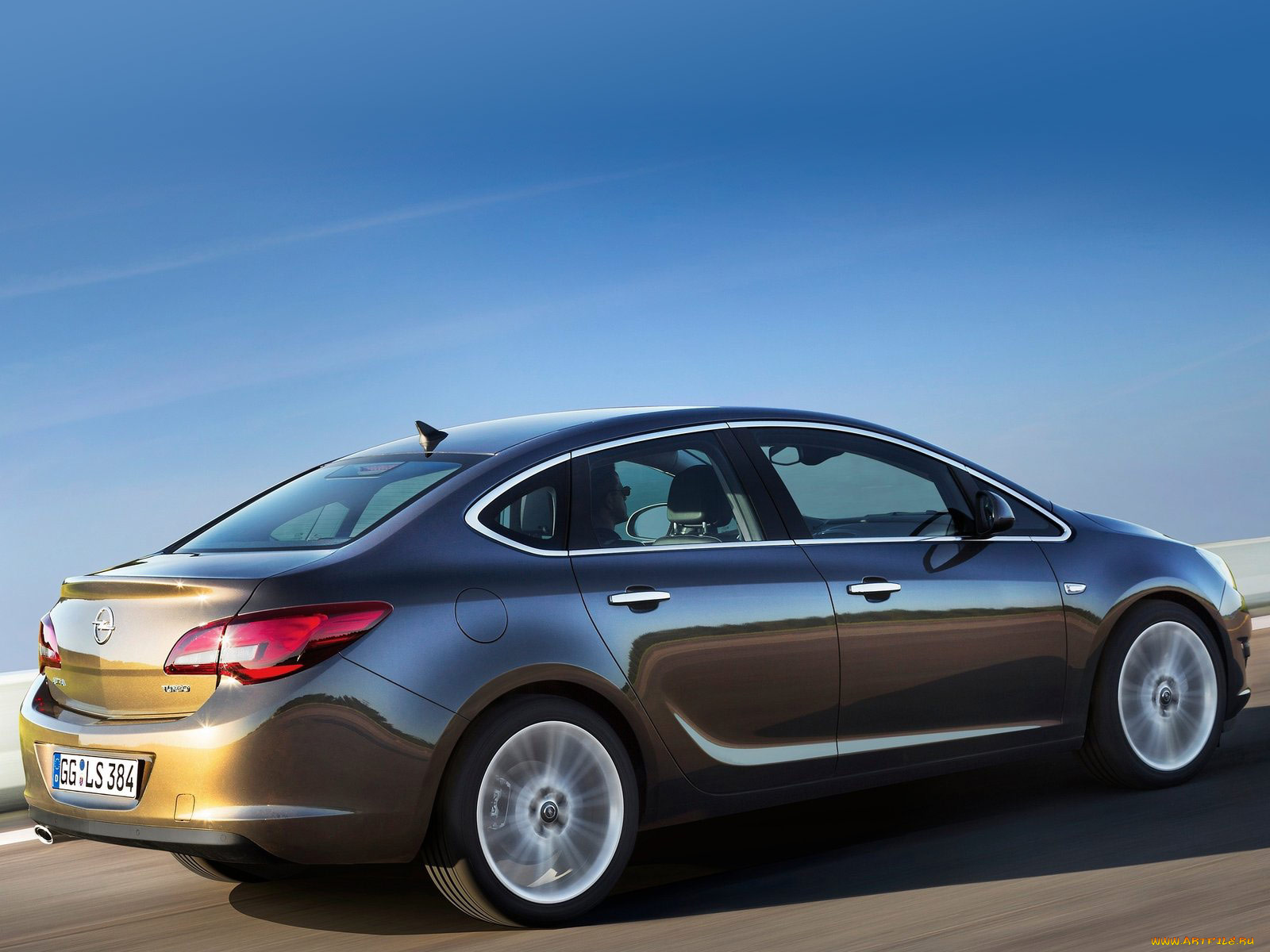 автомобили, opel, небо