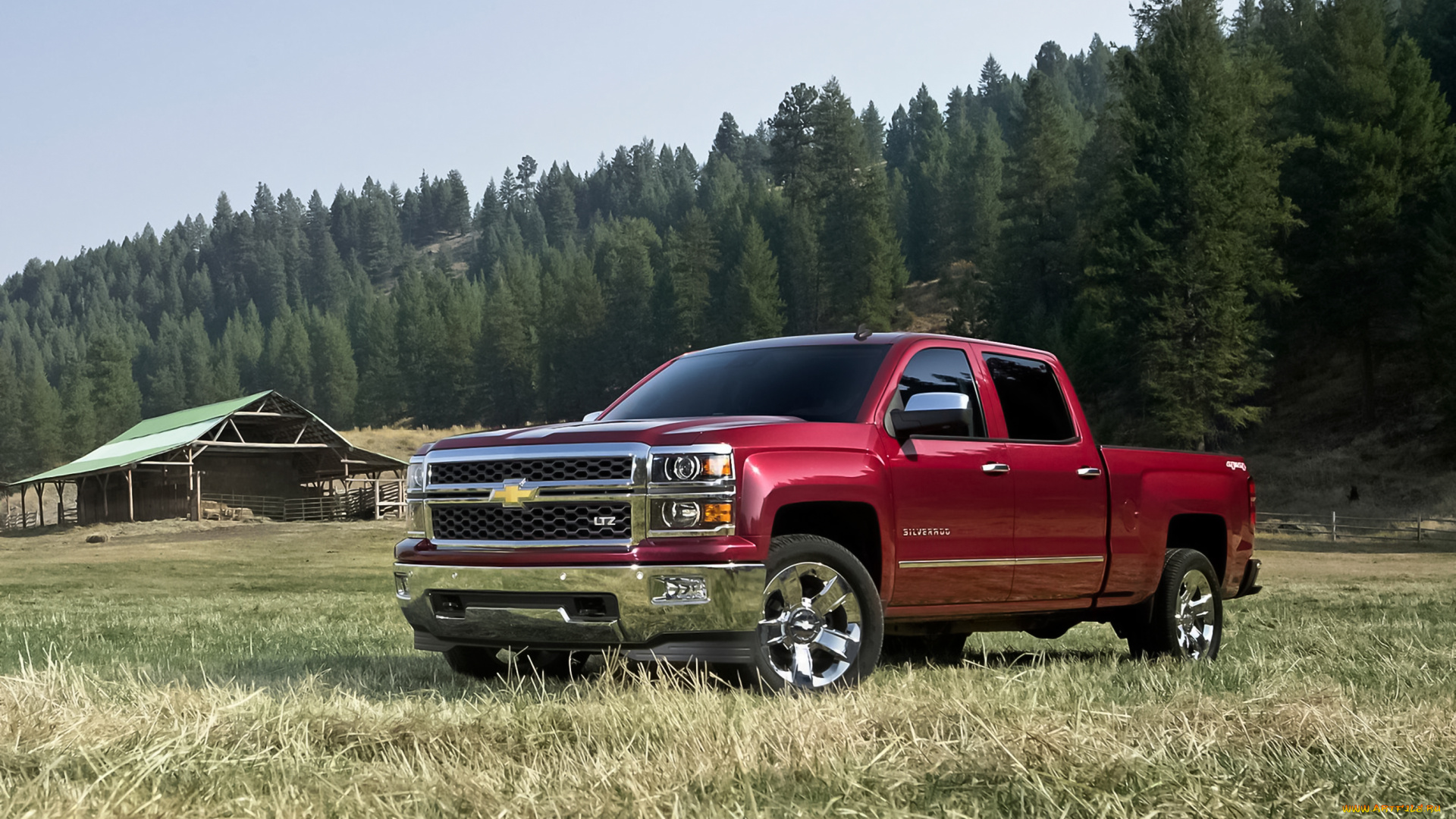 автомобили, chevrolet, 1500, silverado