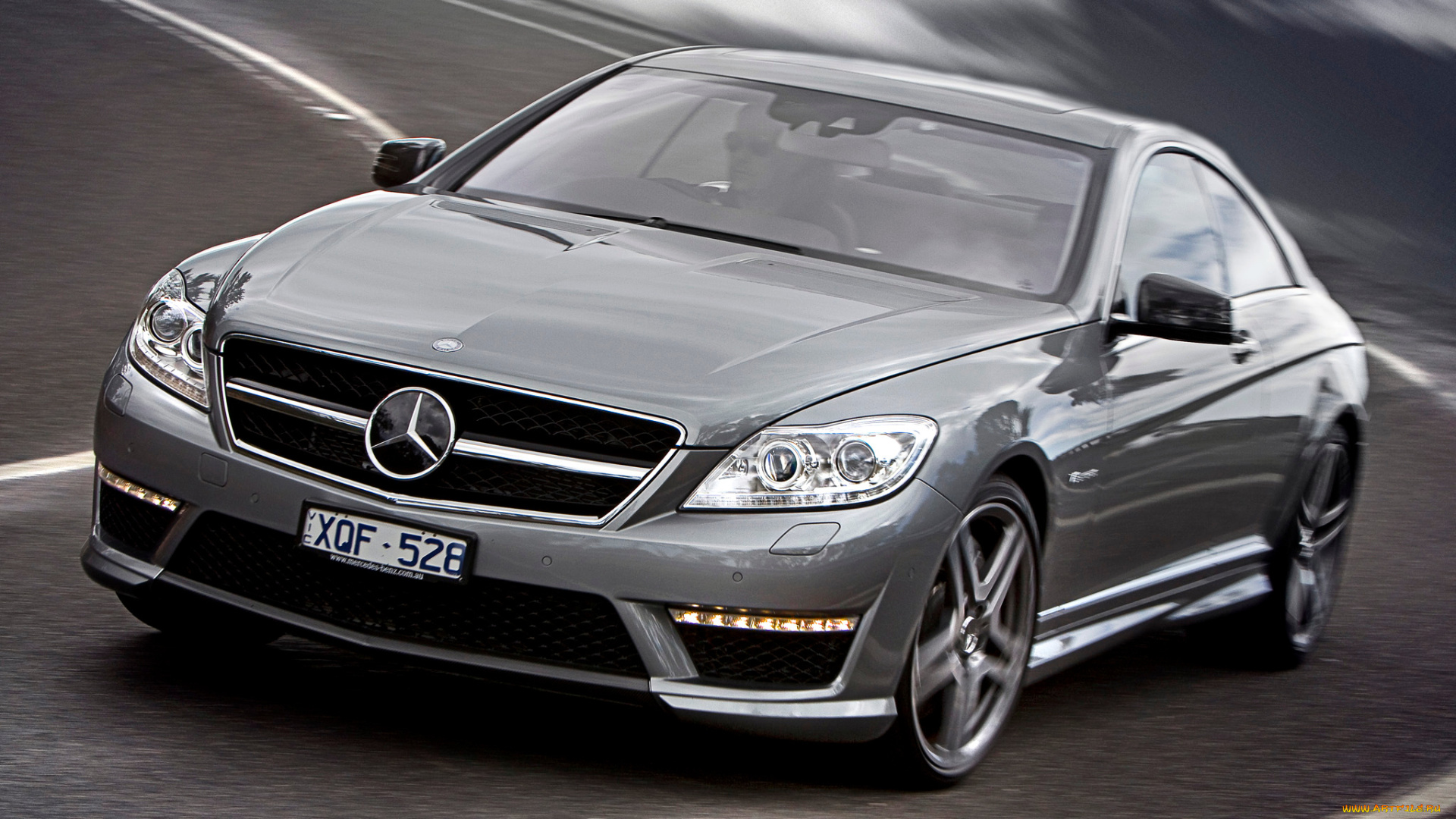 mercedes, cl, автомобили, benz, автомобиль, скорость, стиль, мощь
