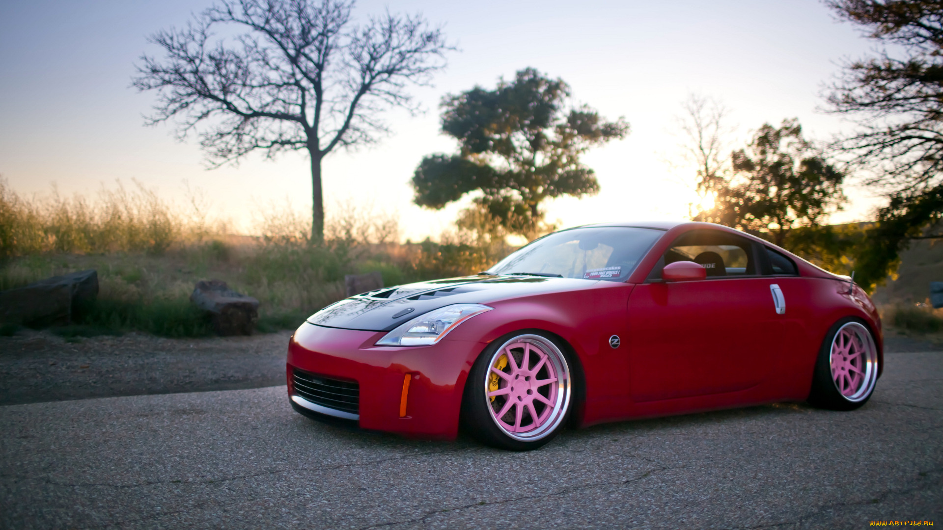 nissan, 350z, автомобили, datsun, скорость, мощь, автомобиль, стиль