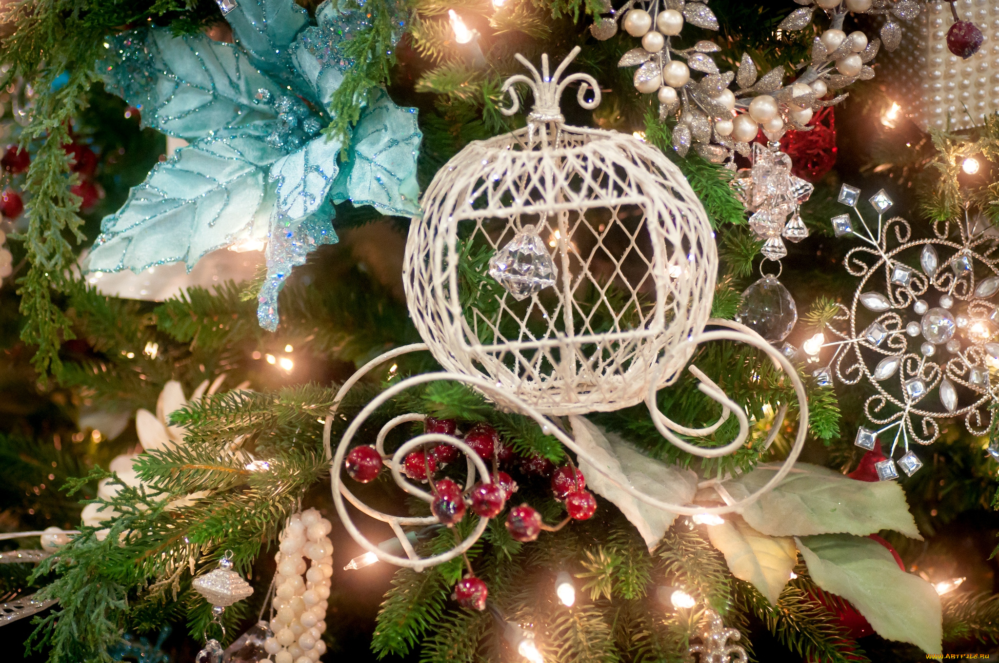 праздничные, украшения, елка, игрушки