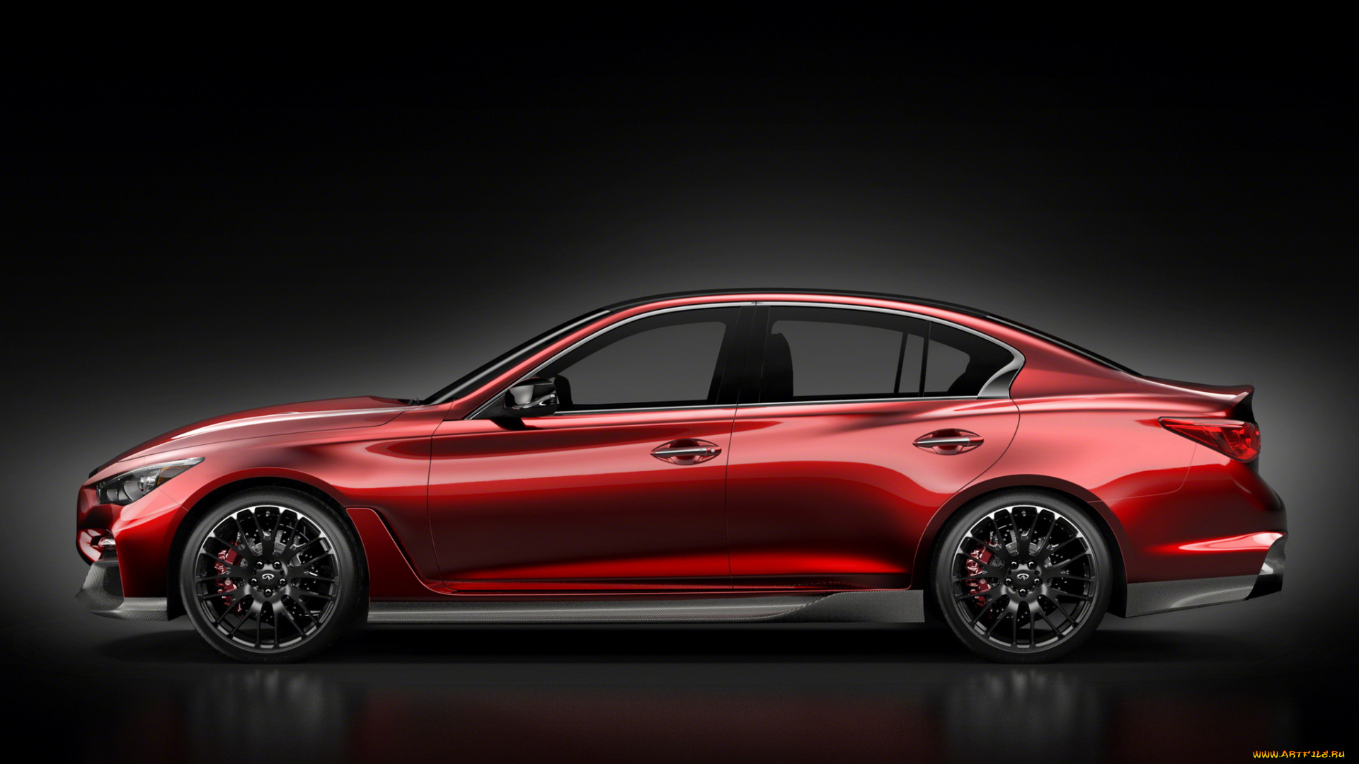 автомобили, infiniti, rouge, concept, eau, q50