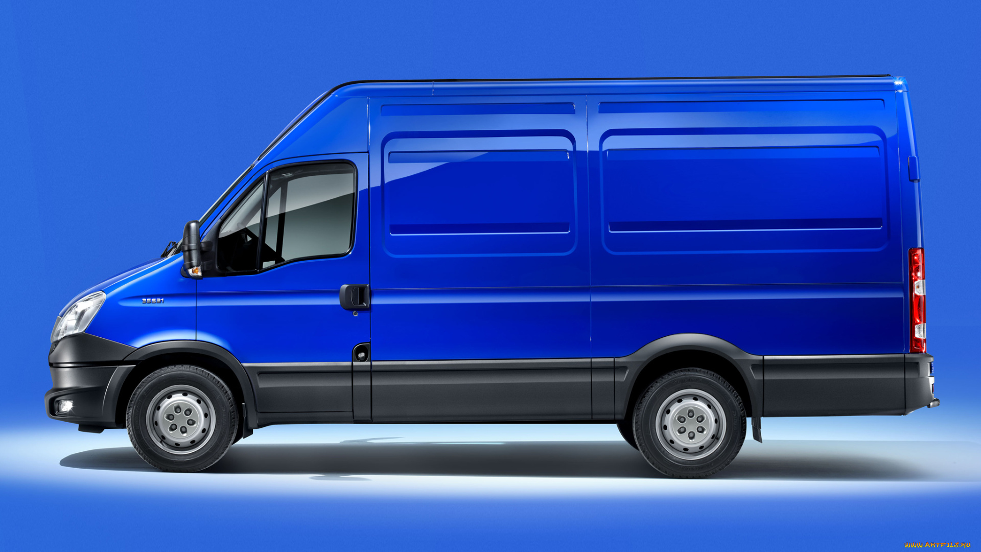 автомобили, iveco, синий, van, daily
