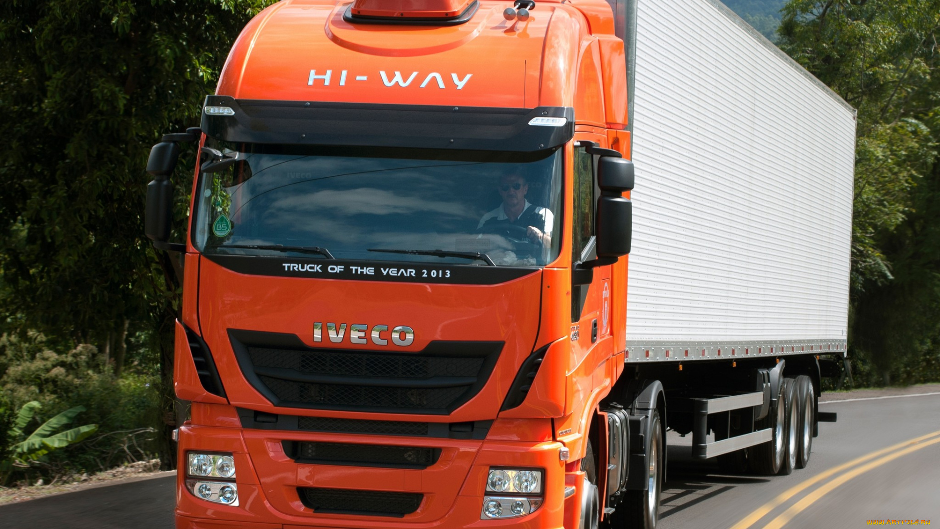 автомобили, iveco, stralis, hi-way, 480