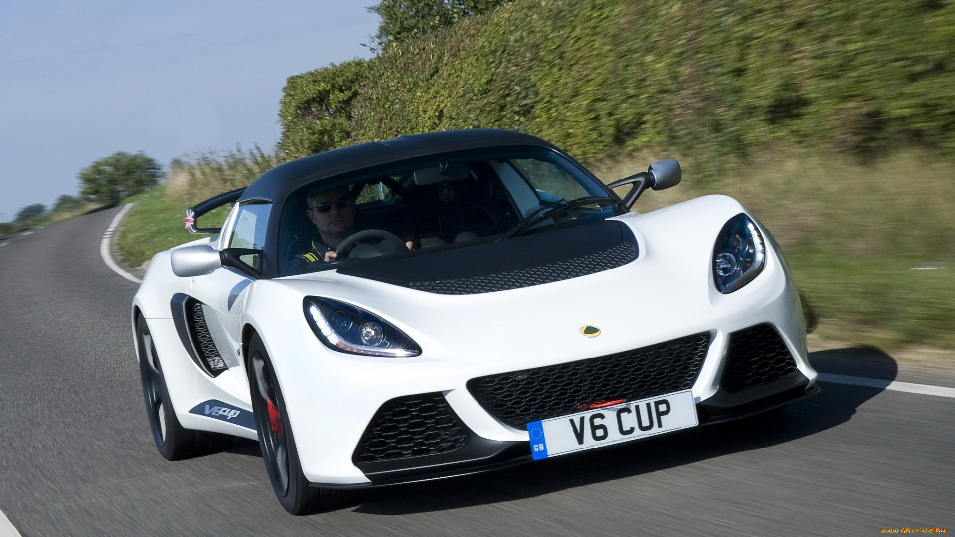 автомобили, lotus, exige, v6, cup, светлый