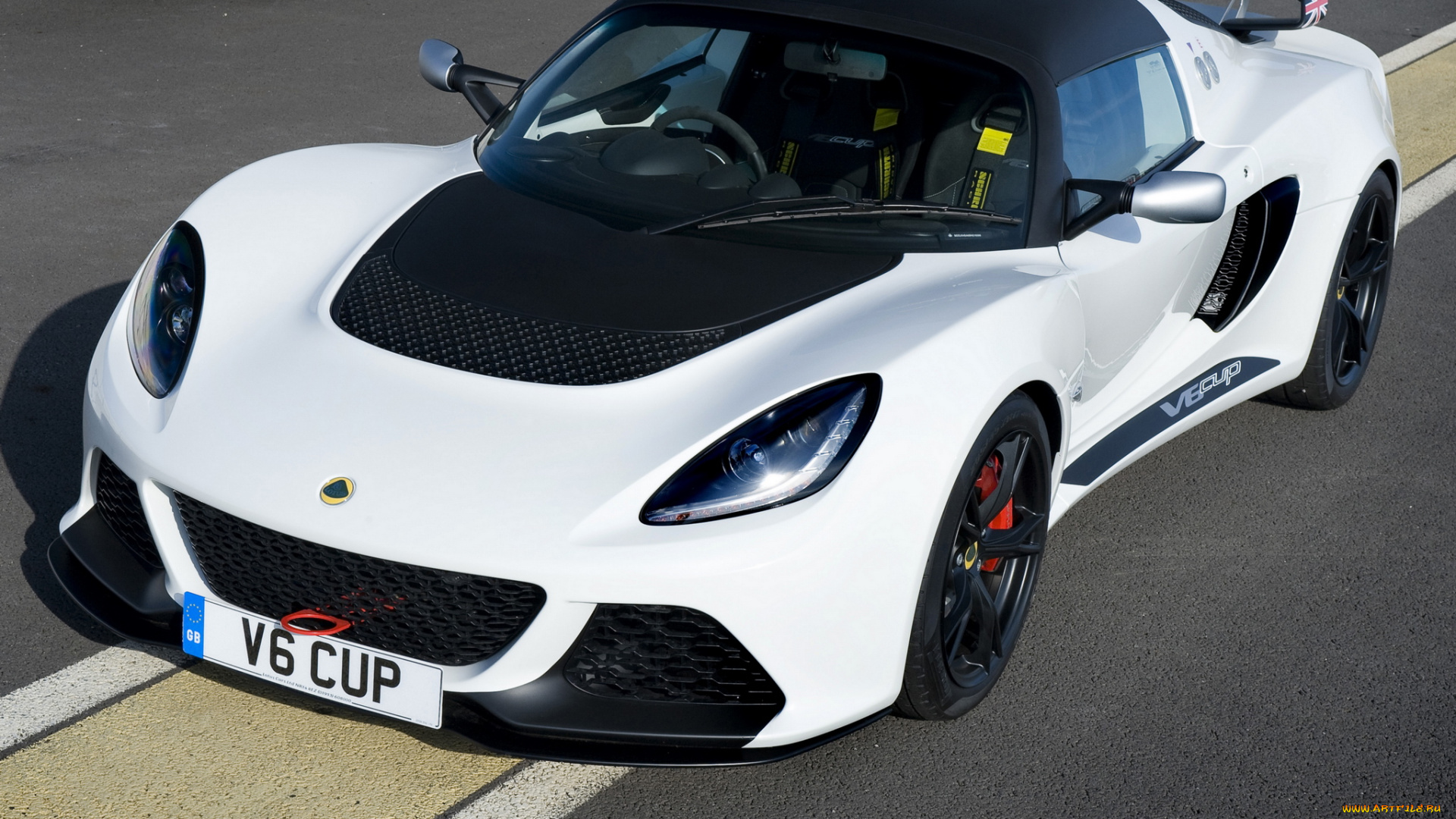 автомобили, lotus, exige, v6, cup, светлый