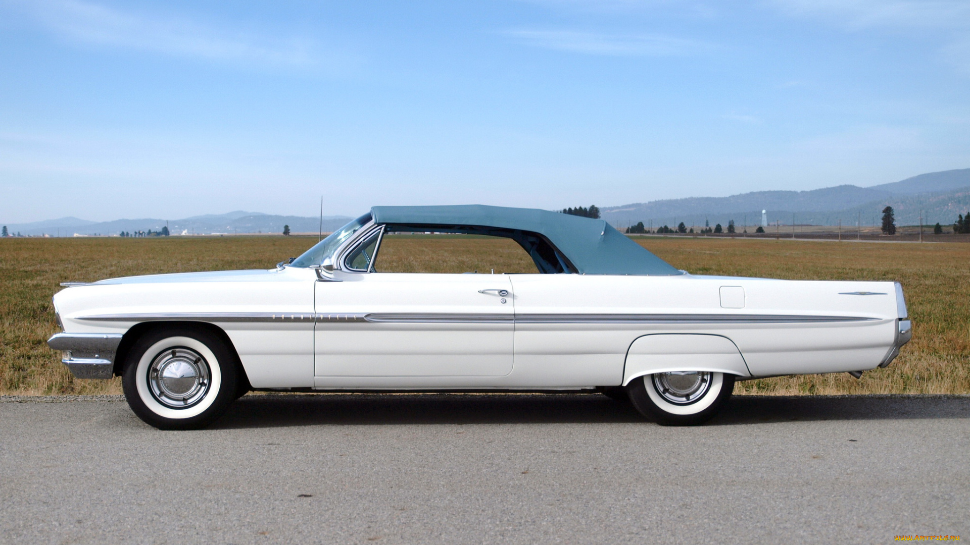 автомобили, pontiac, bonneville, convertible