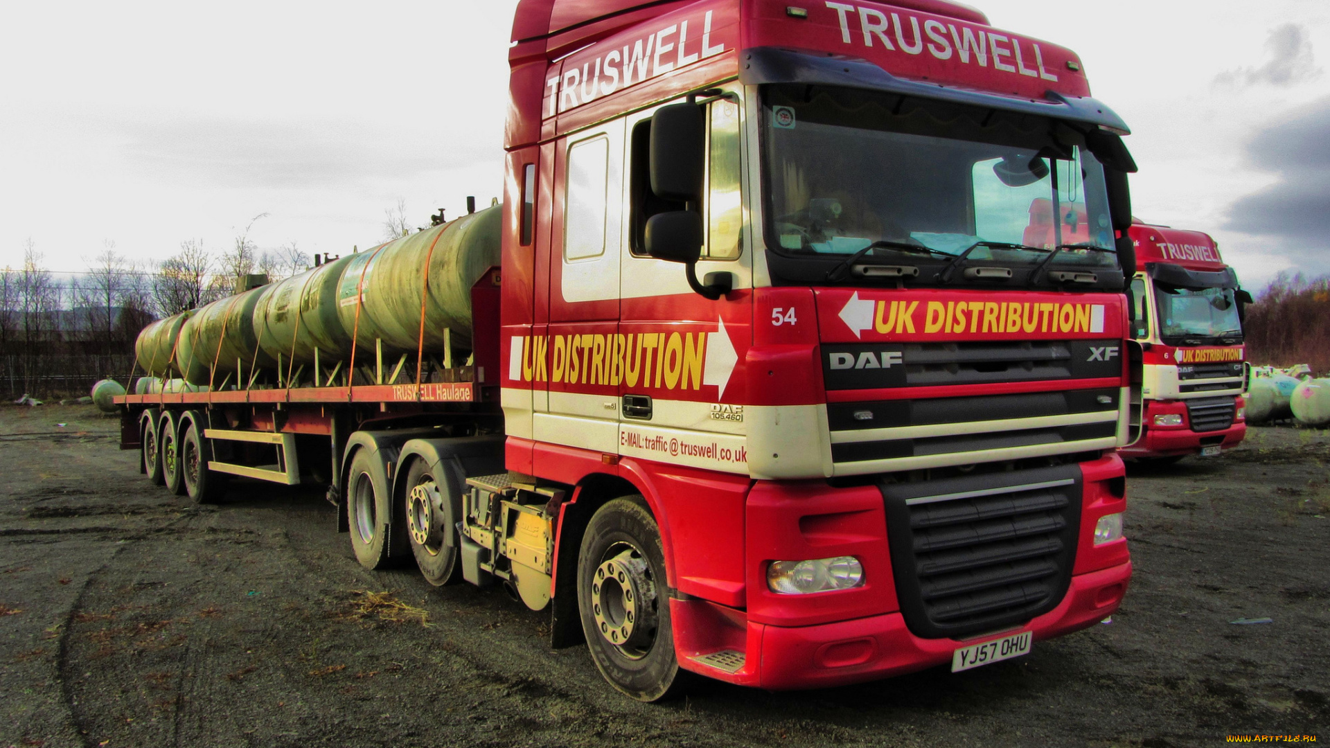 daf, автомобили, trucks, nv, седельные, тягачи, шасси, автобусы, нидерланды