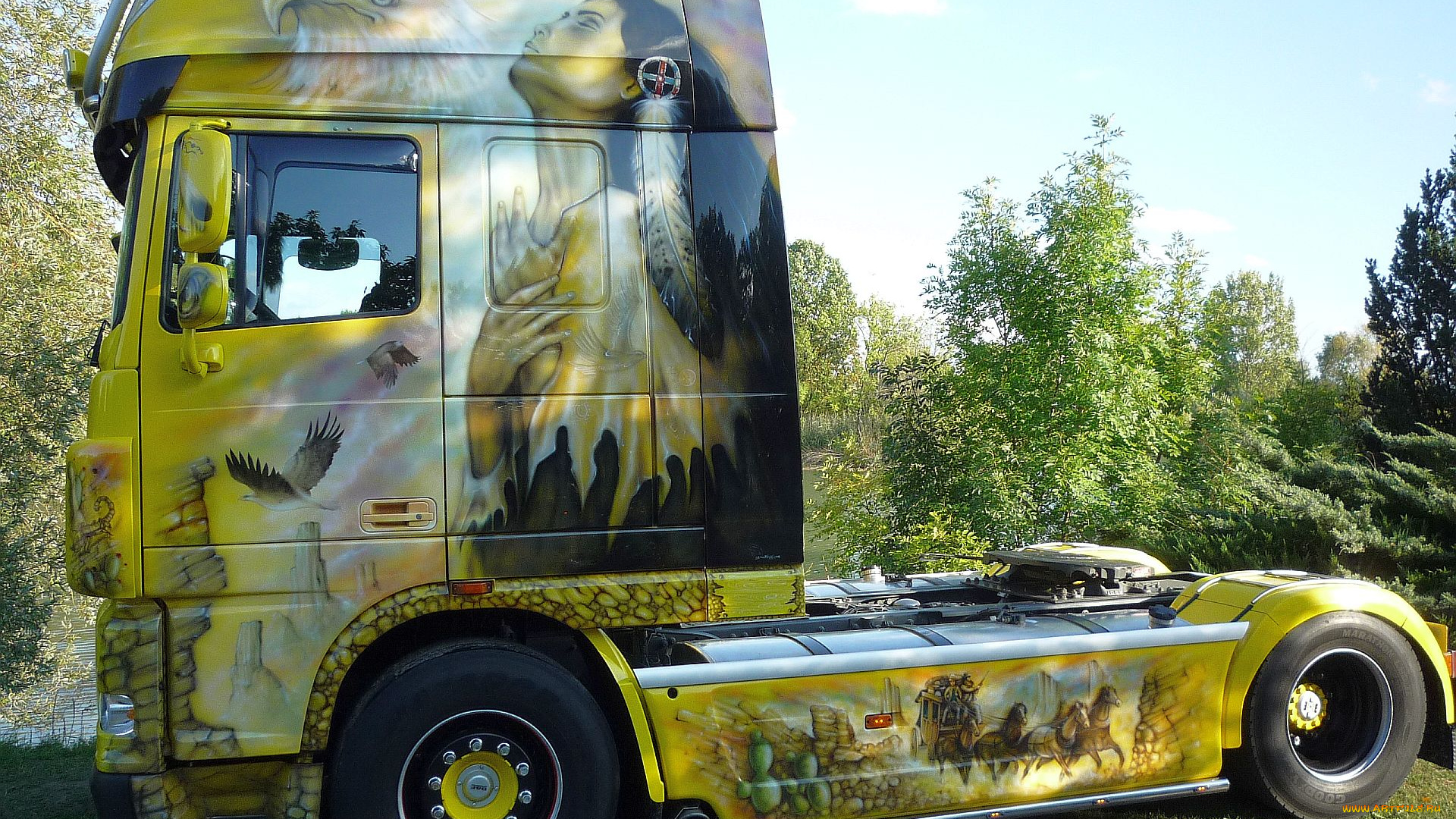 daf, автомобили, trucks, nv, седельные, тягачи, шасси, автобусы, нидерланды