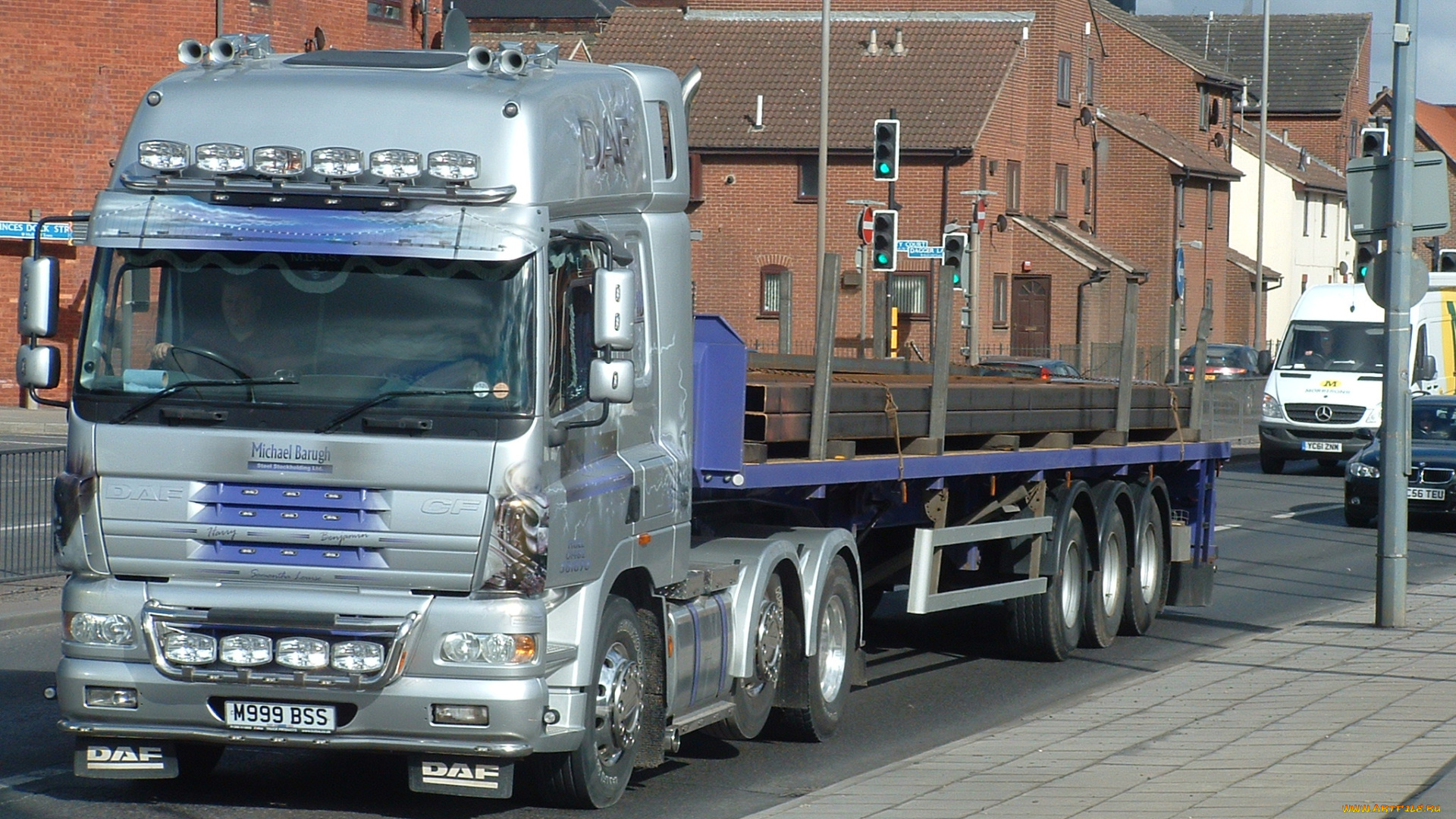 daf, автомобили, trucks, nv, седельные, тягачи, шасси, автобусы, нидерланды