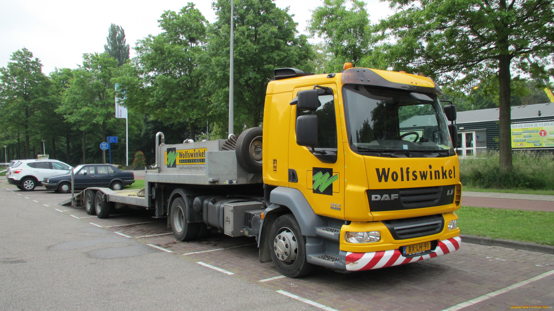 daf, автомобили, trucks, nv, седельные, тягачи, шасси, автобусы, нидерланды