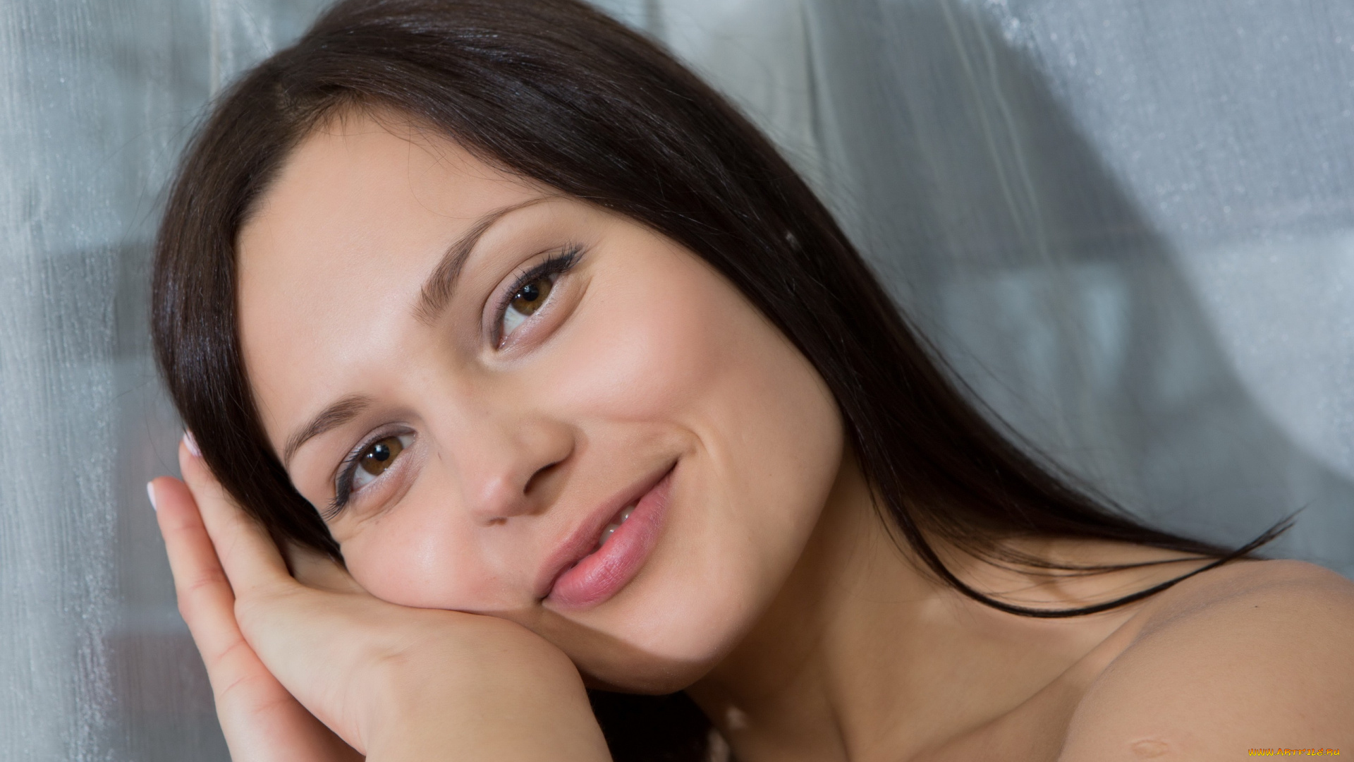 girl, девушки, -unsort, , лица, , портреты, глаза, брюнетка