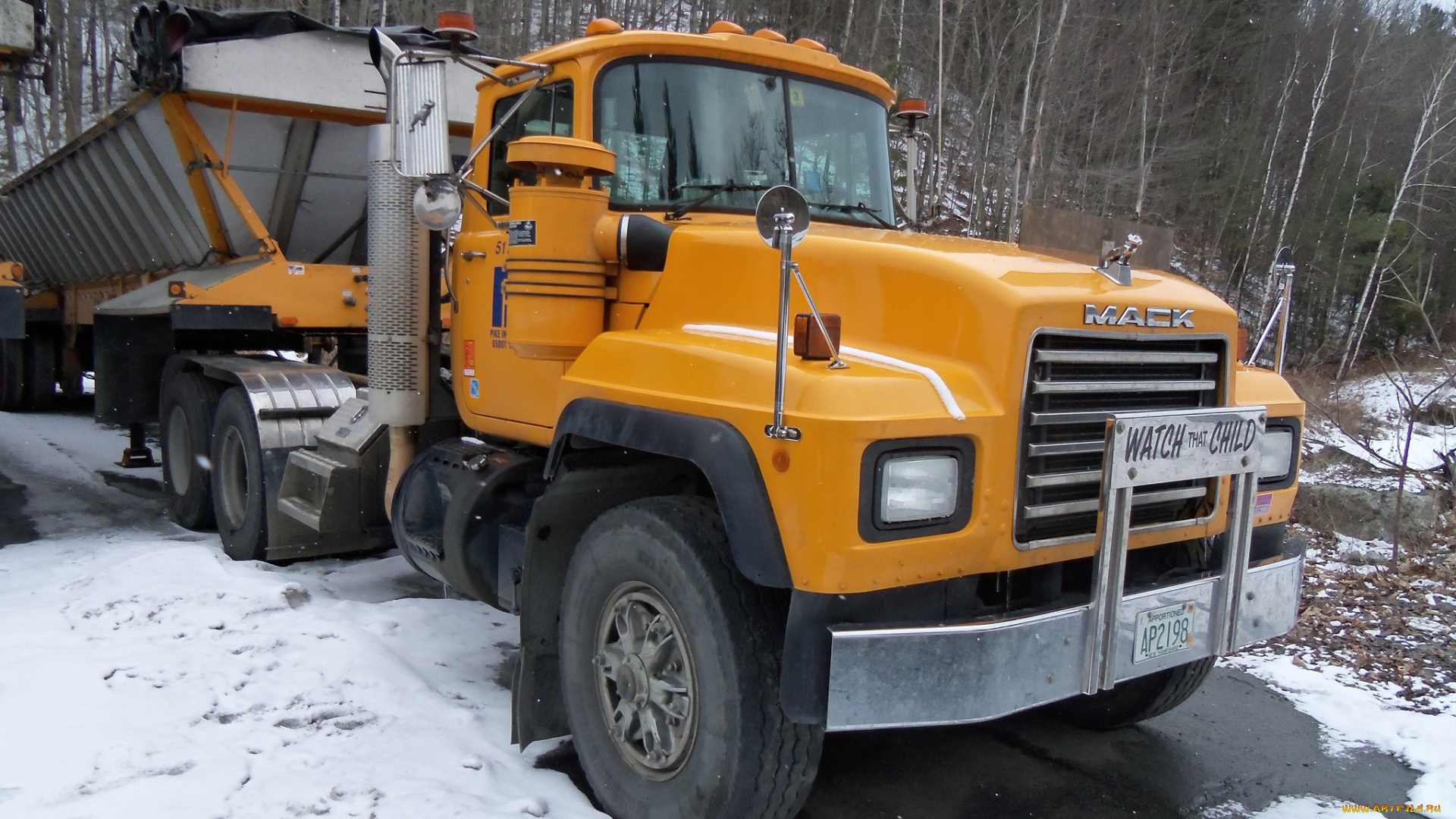 mack, автомобили, сша, тяжелые, грузовики, trucks, inc