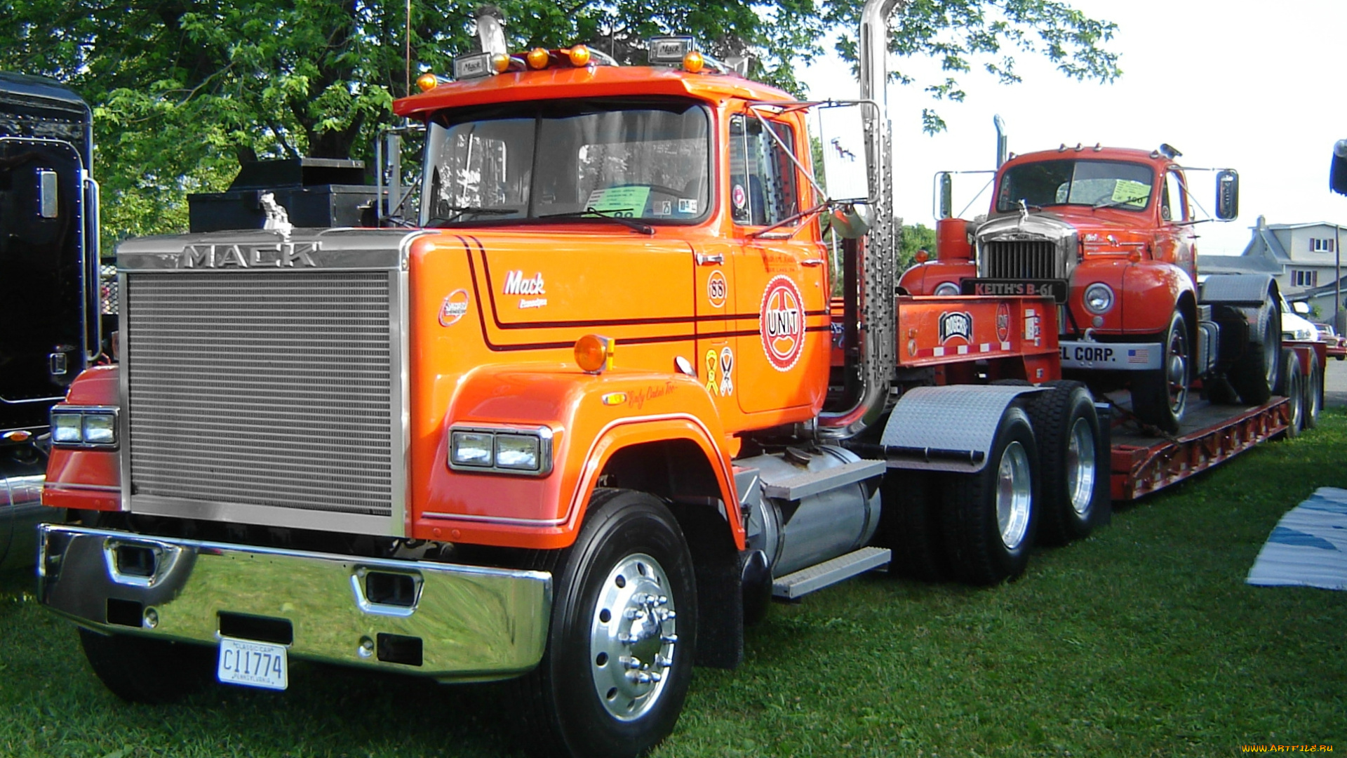 mack, автомобили, сша, тяжелые, грузовики, trucks, inc