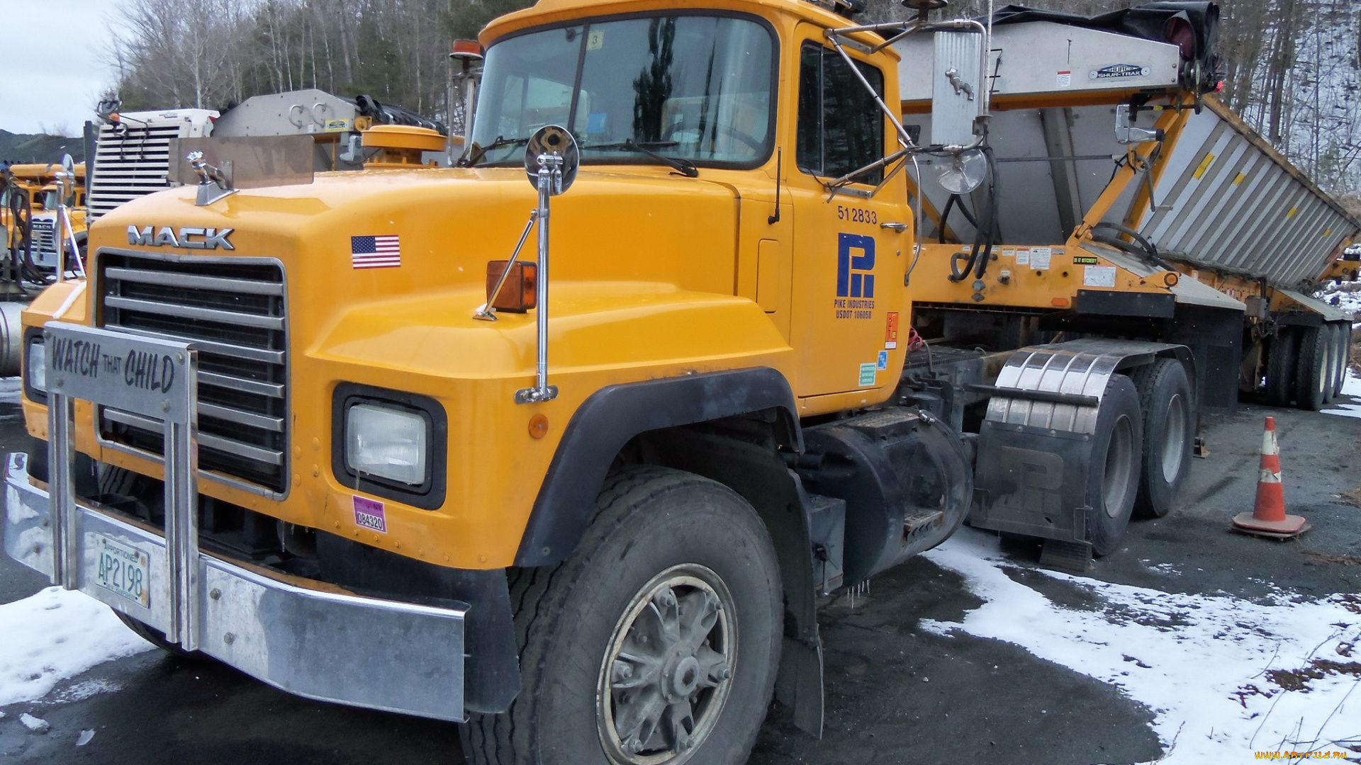 mack, автомобили, сша, тяжелые, грузовики, trucks, inc