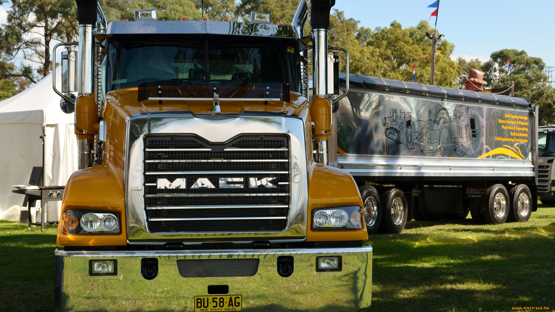 mack, автомобили, trucks, inc, тяжелые, грузовики, сша