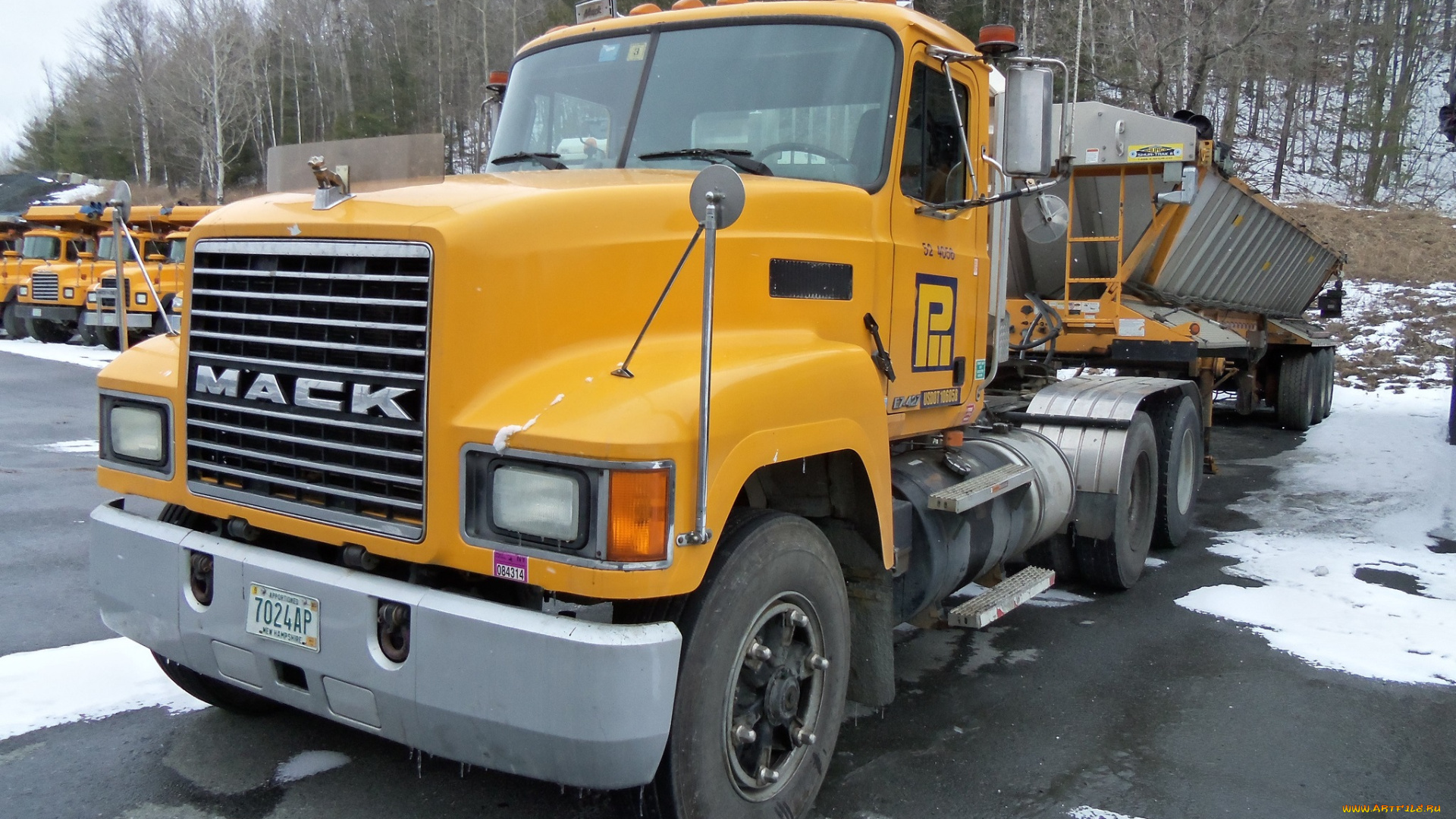 mack, автомобили, trucks, inc, тяжелые, грузовики, сша