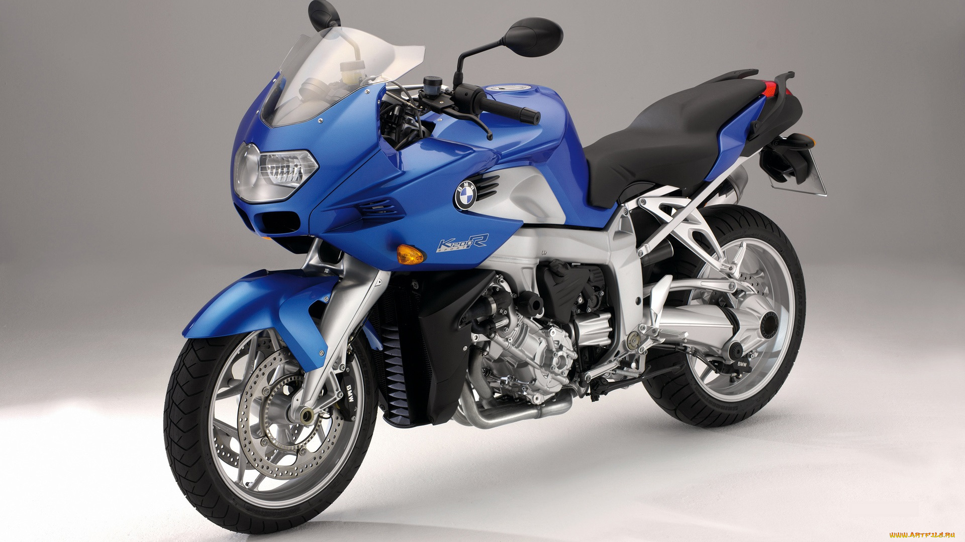 мотоциклы, bmw, k-1200, r-sport, 2006, синий