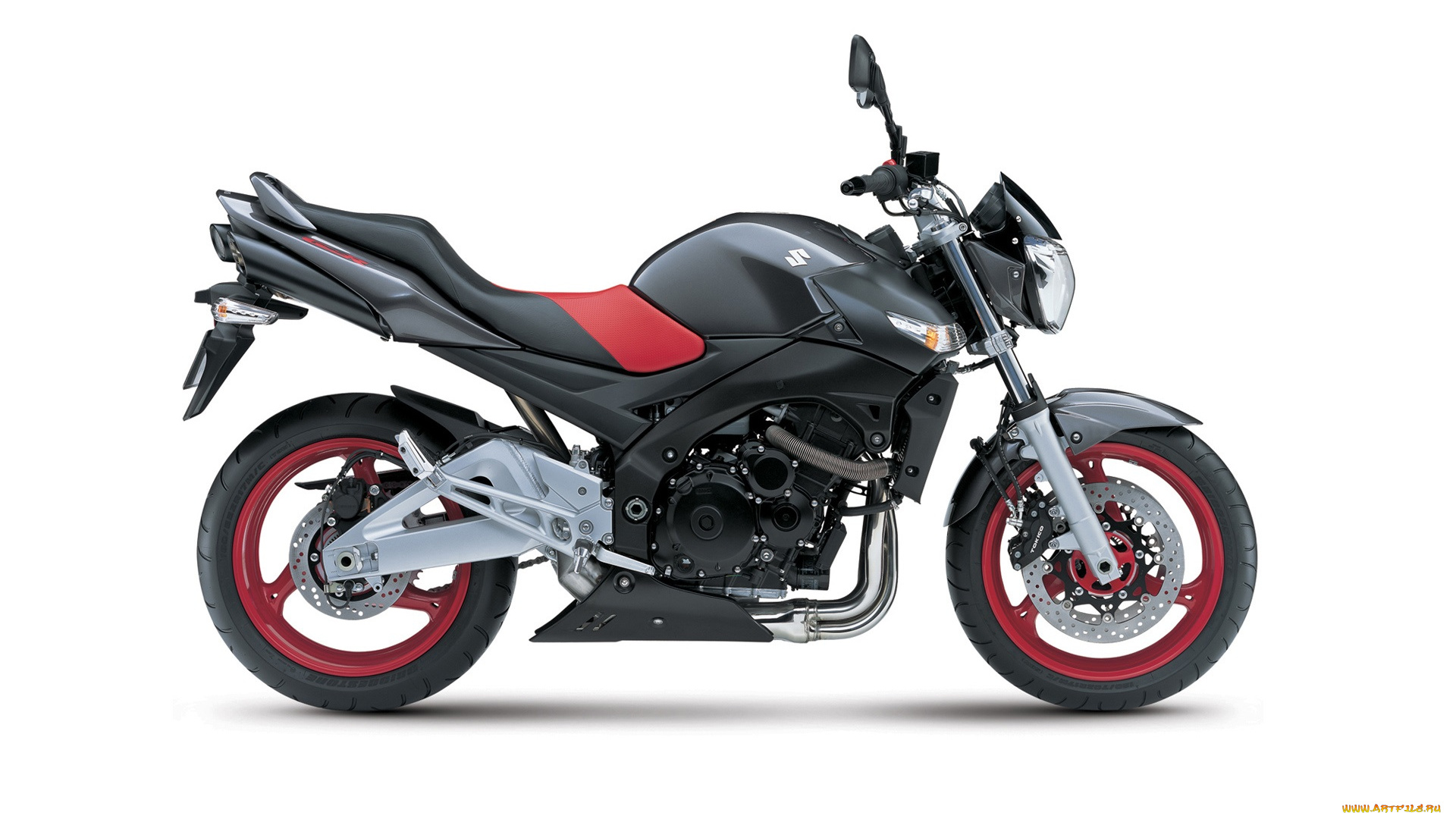 мотоциклы, suzuki, gsr600, 2008