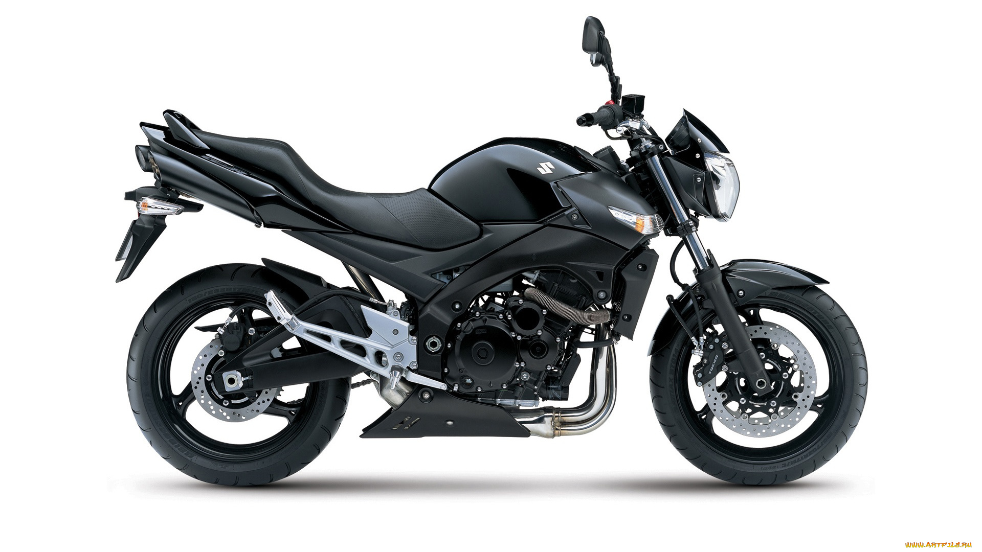 мотоциклы, suzuki, gsr600, 2008, темный