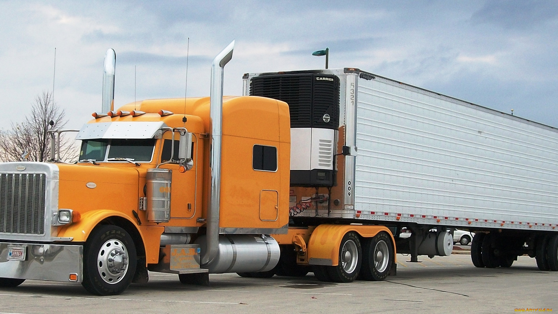 peterbilt, автомобили, motors, company, классические, грузовики, седельные, тягачи, сша