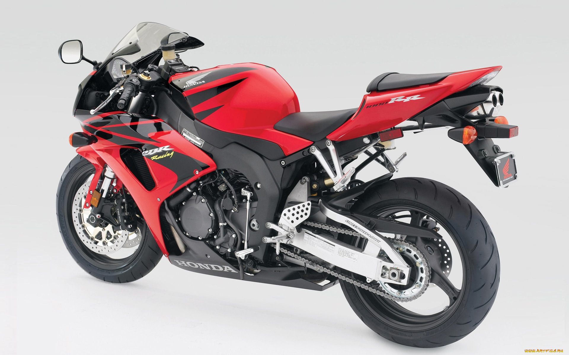 мотоциклы, honda, cbr1000rr, 2006