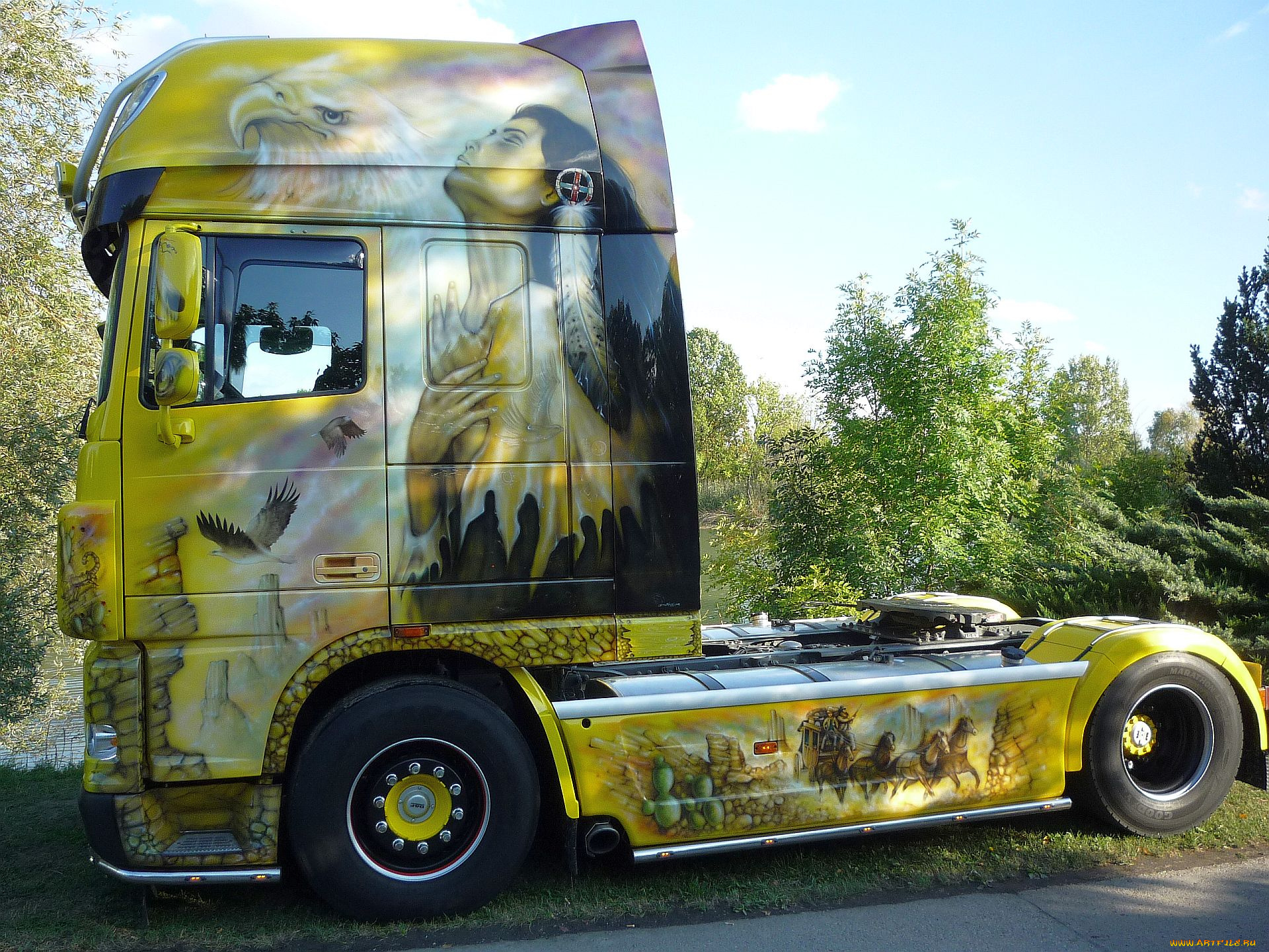 daf, автомобили, trucks, nv, седельные, тягачи, шасси, автобусы, нидерланды