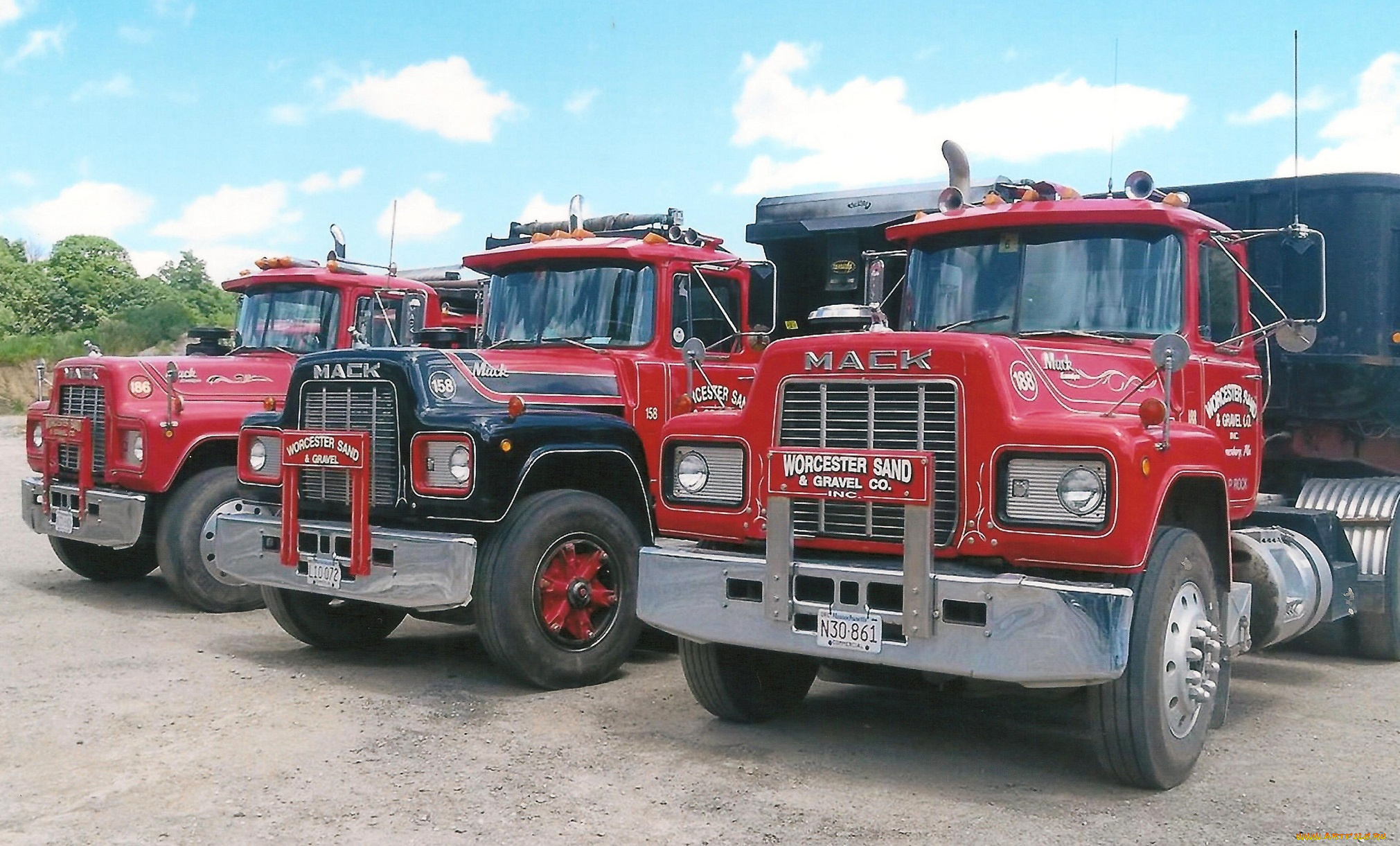 mack, автомобили, trucks, inc, тяжелые, грузовики, сша
