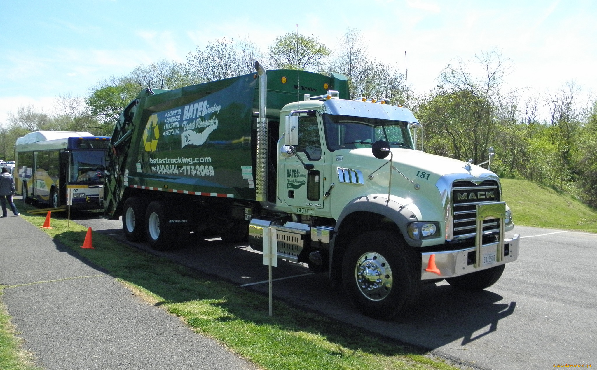 mack, автомобили, мусоровозы, trucks, inc, тяжелые, грузовики, сша