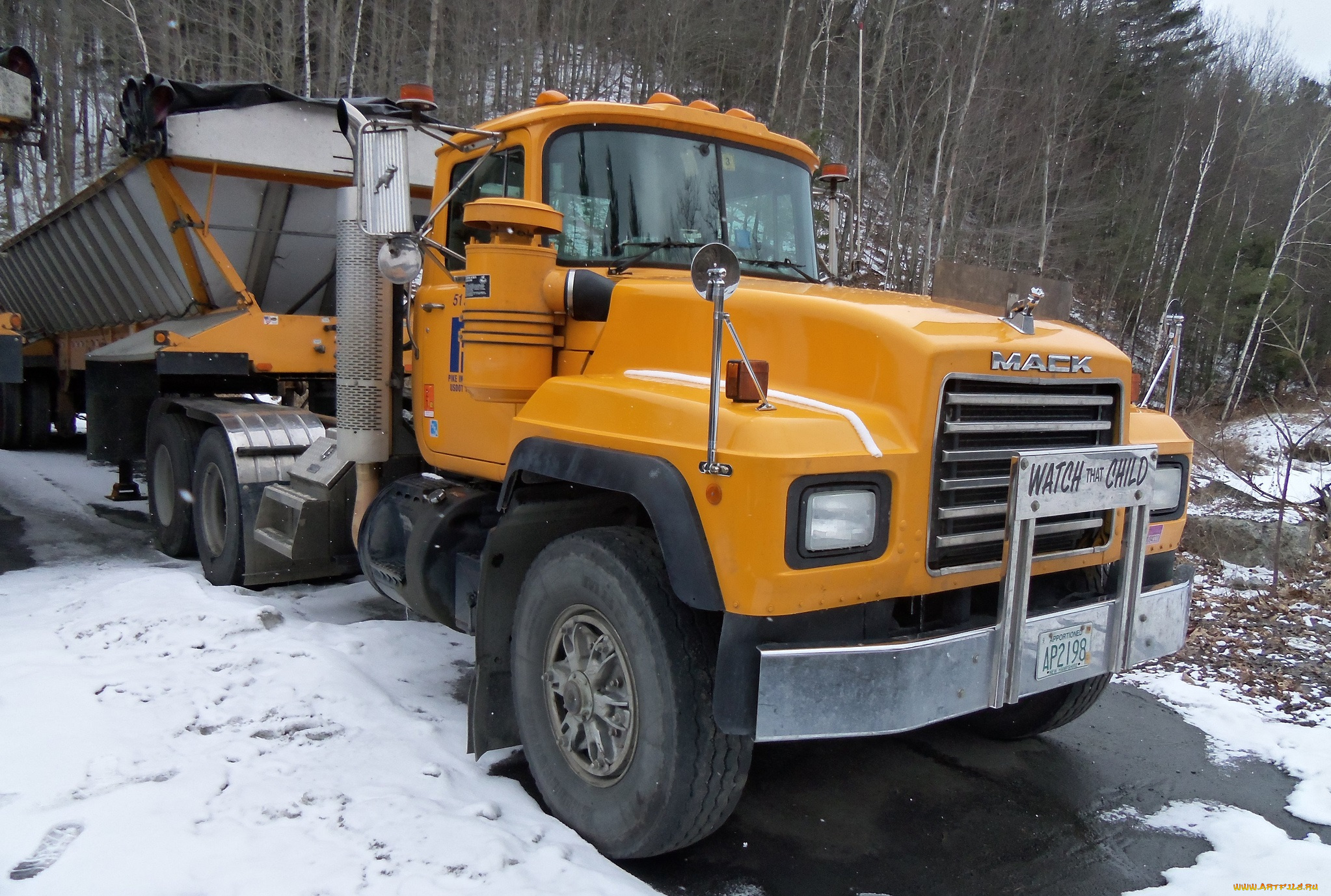 mack, автомобили, сша, тяжелые, грузовики, trucks, inc