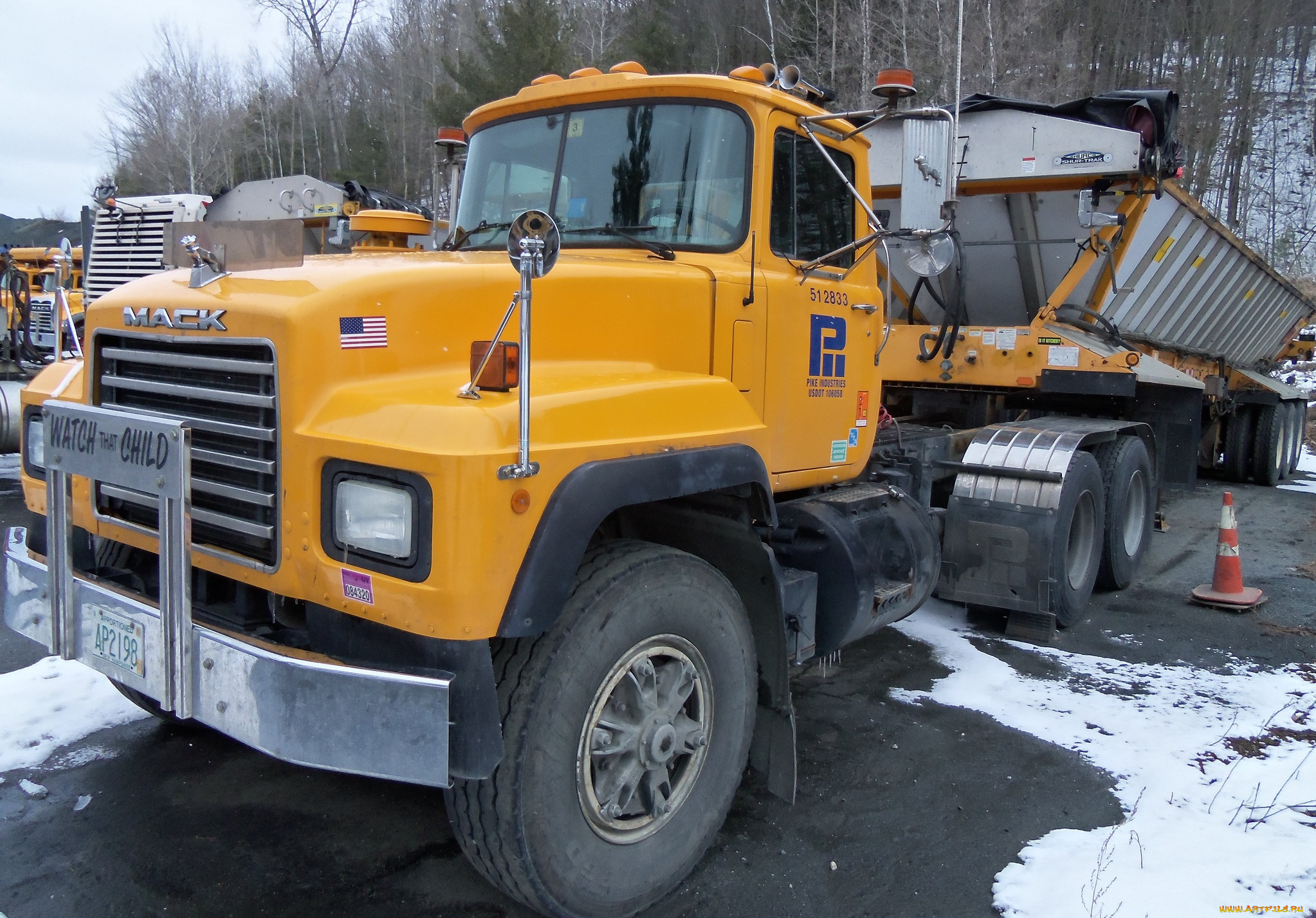 mack, автомобили, сша, тяжелые, грузовики, trucks, inc