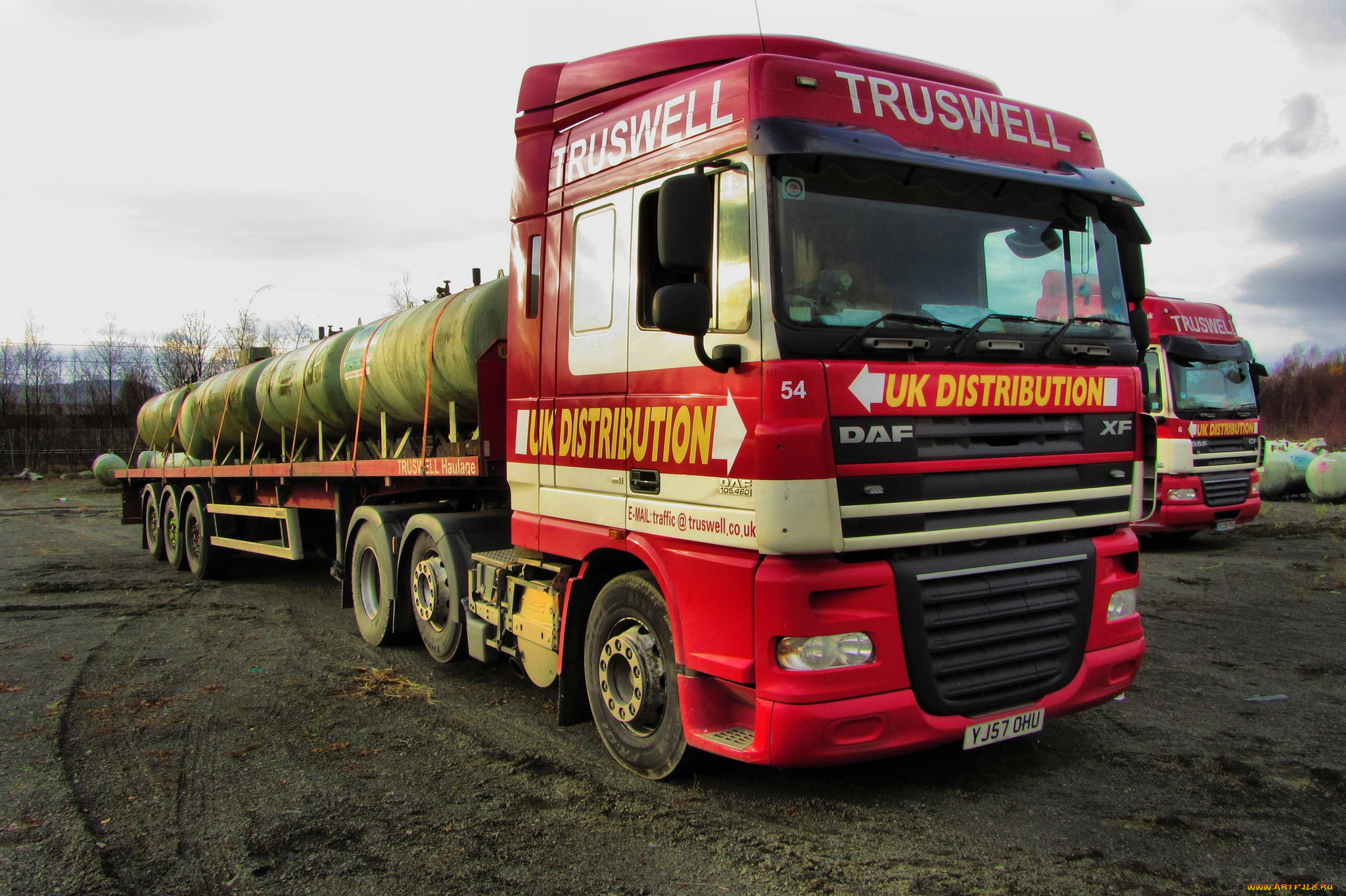 daf, автомобили, trucks, nv, седельные, тягачи, шасси, автобусы, нидерланды