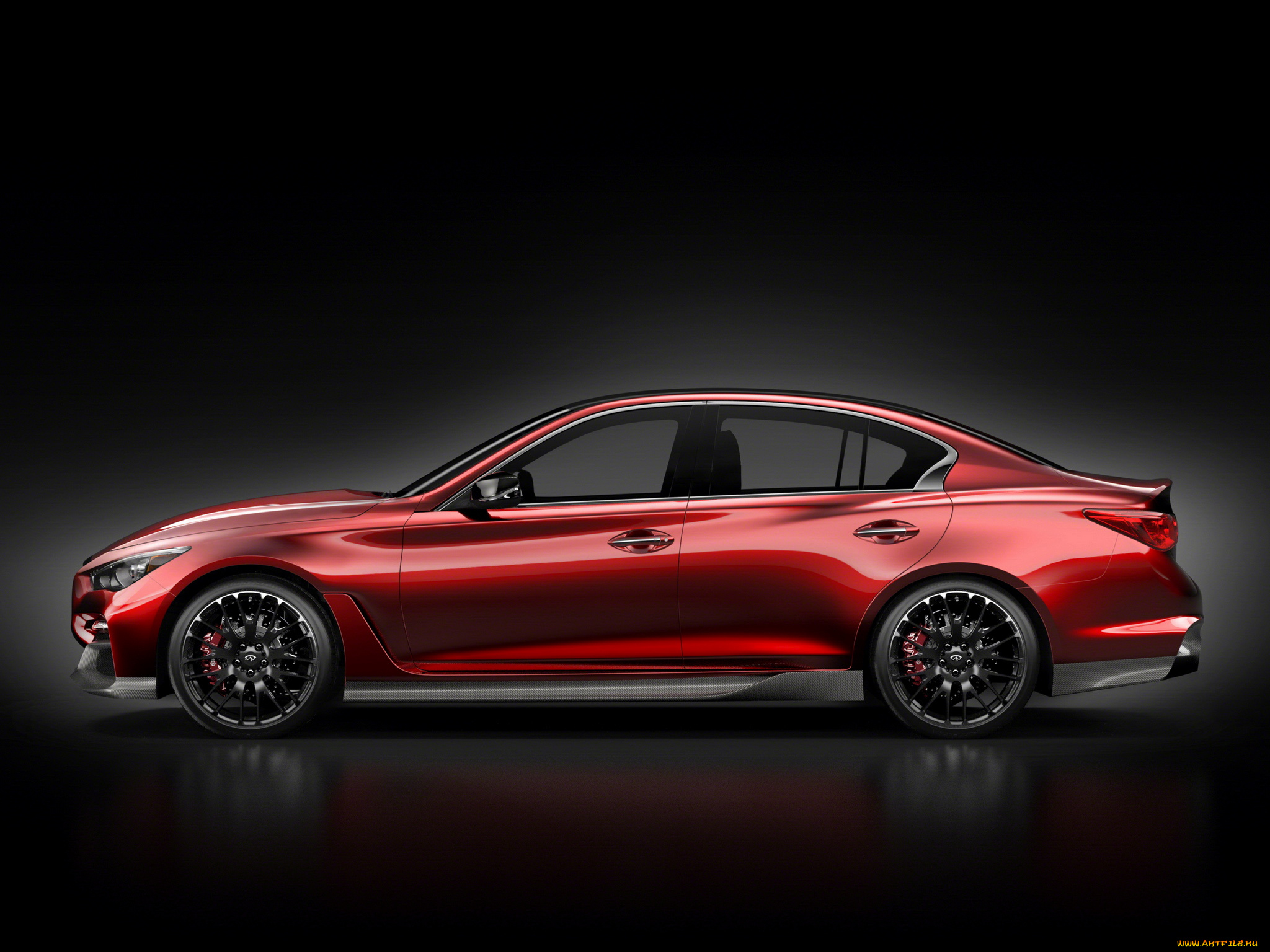 автомобили, infiniti, rouge, concept, eau, q50