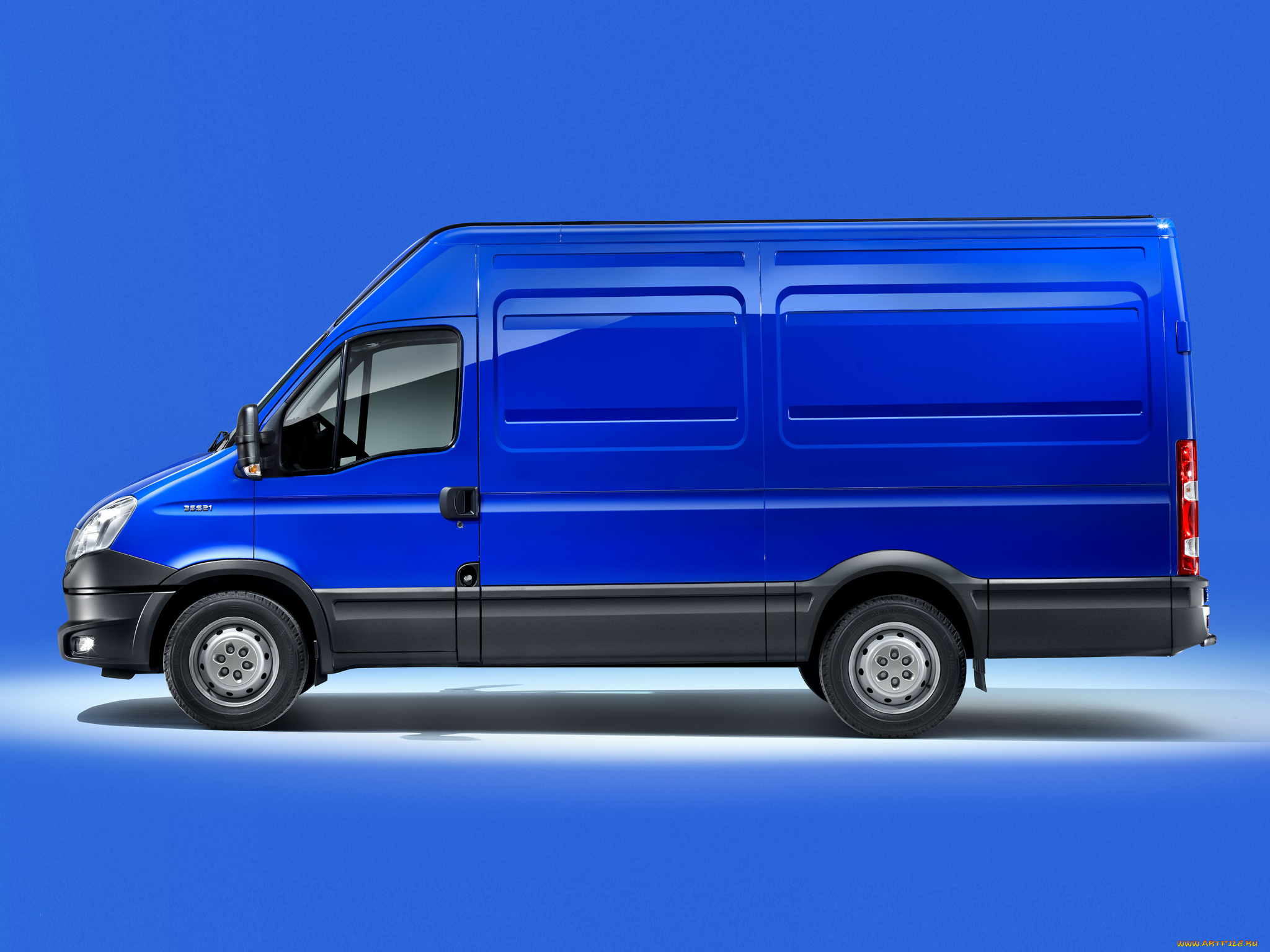 автомобили, iveco, синий, van, daily