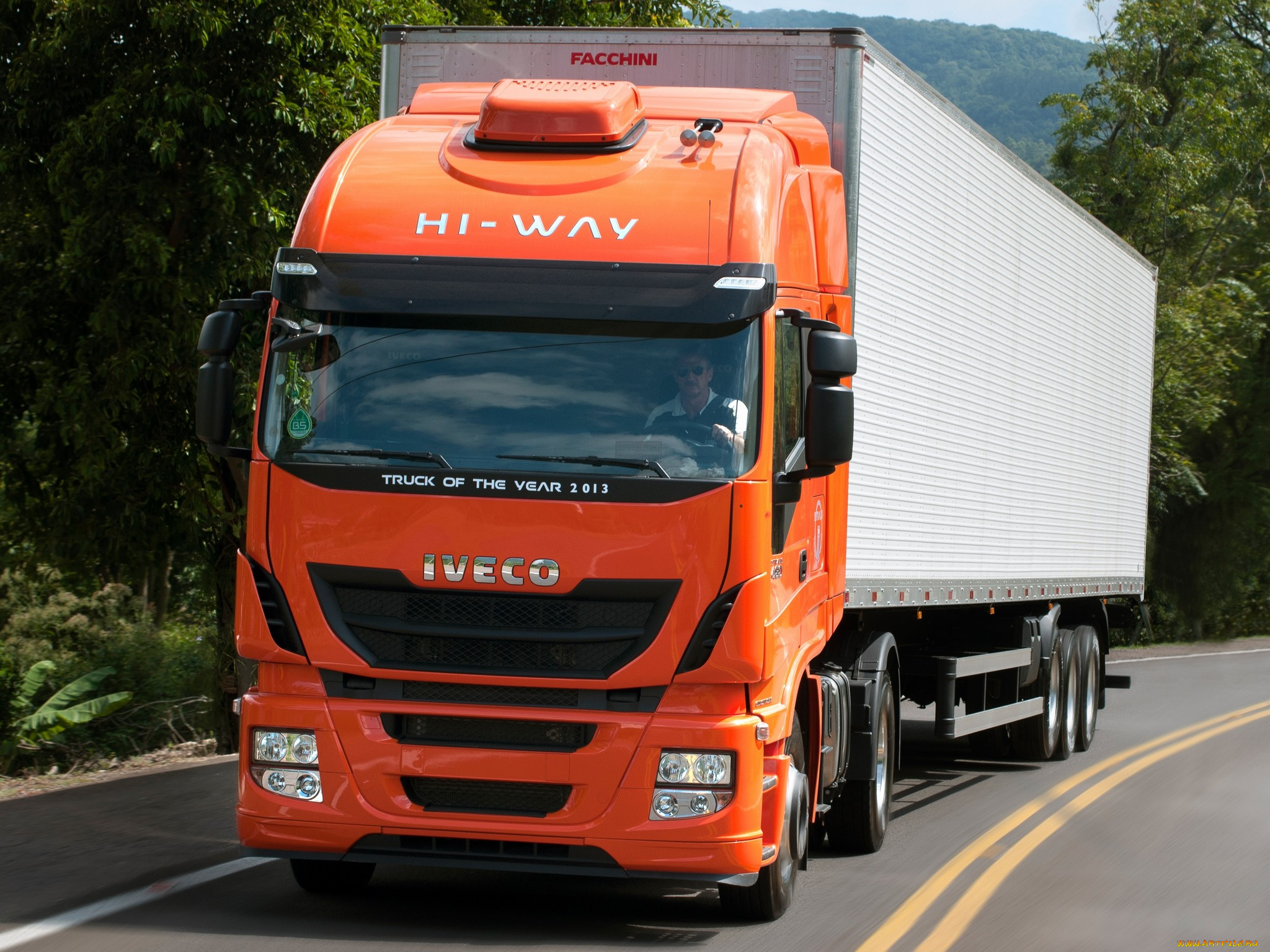 автомобили, iveco, stralis, hi-way, 480