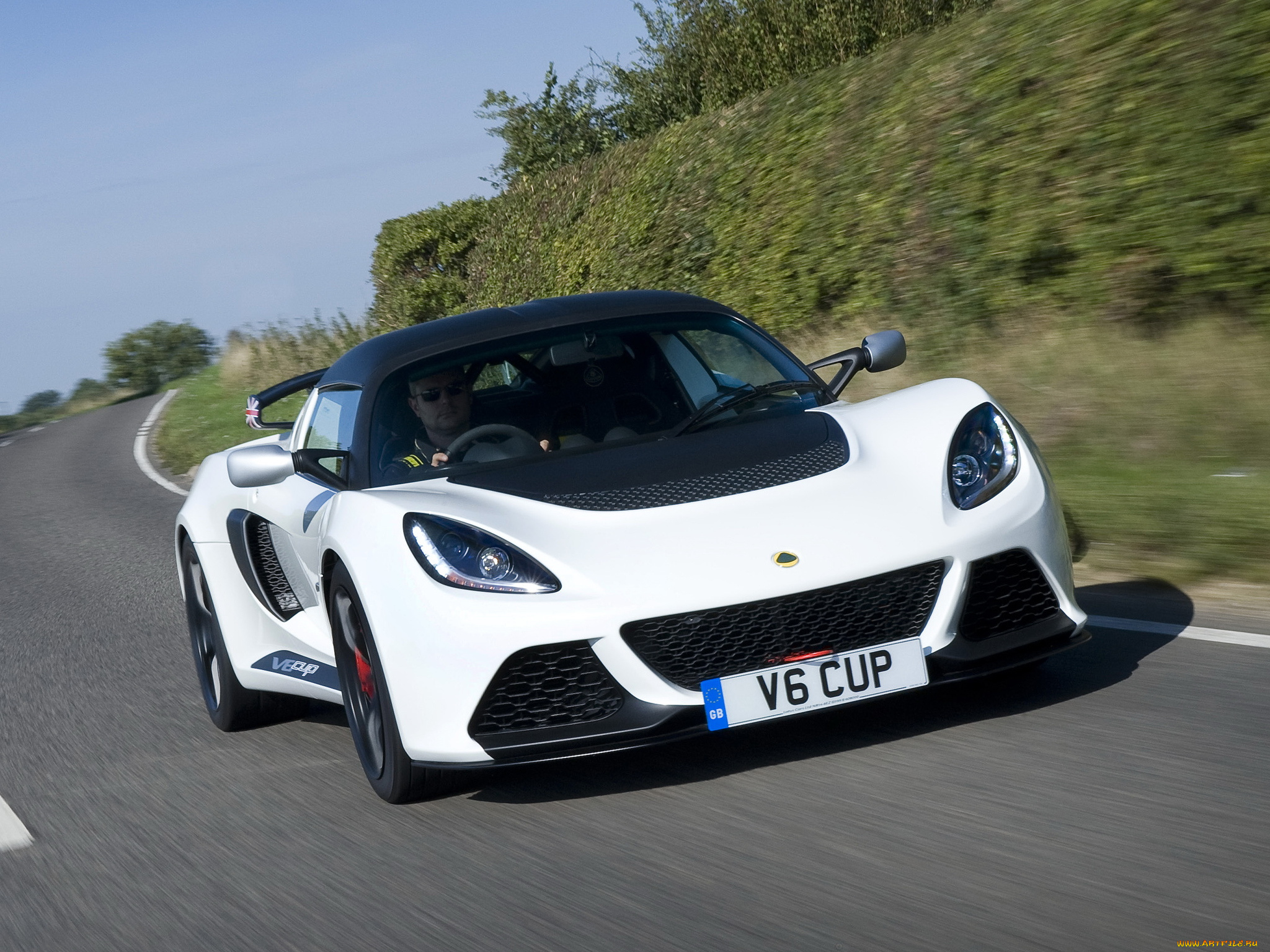 автомобили, lotus, exige, v6, cup, светлый