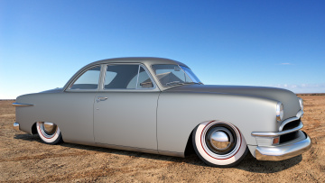 Картинка автомобили 3д club ford 1950 coupe