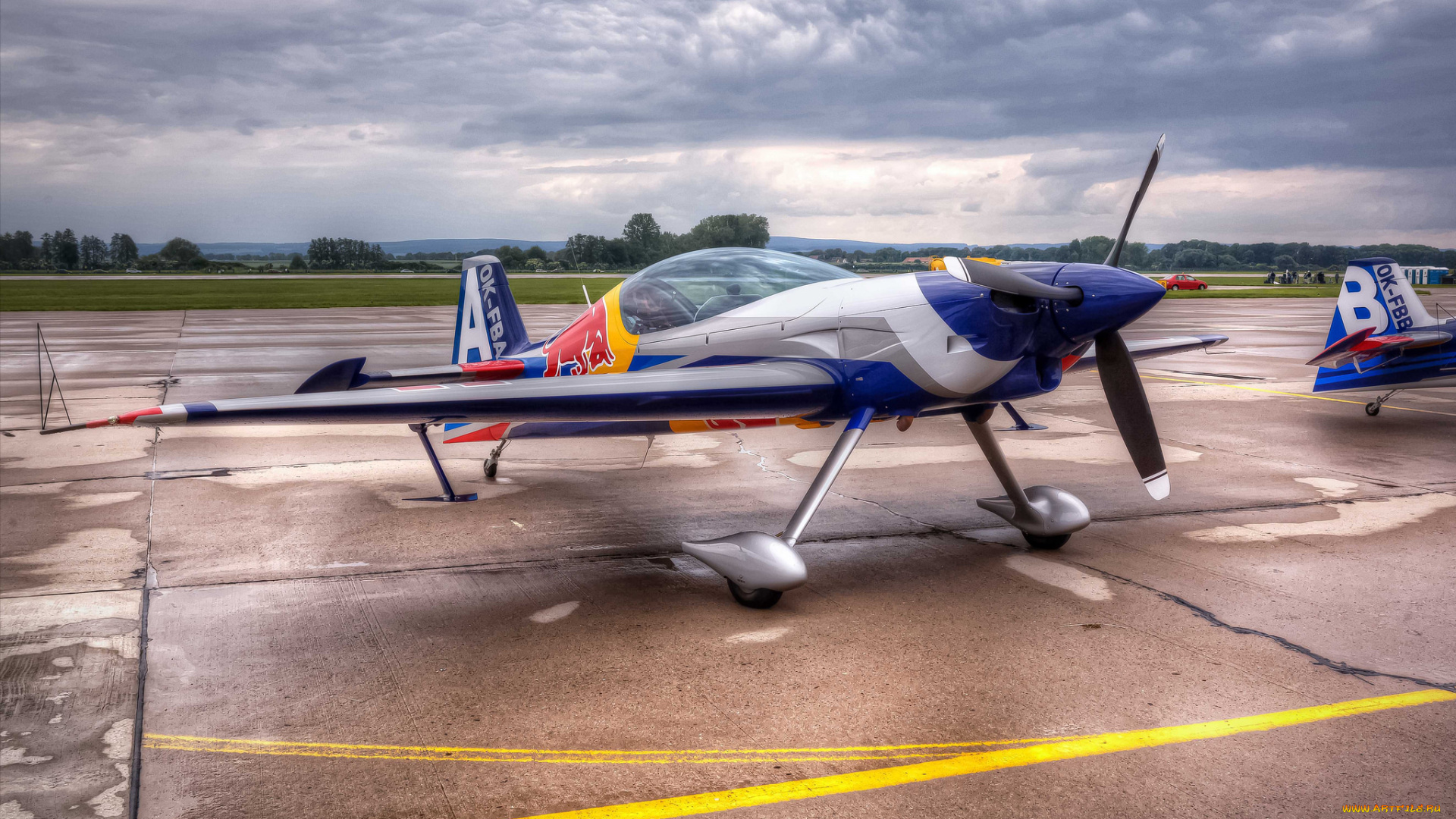 авиация, лёгкие, и, одномоторные, самолёты, спортивный, самолет