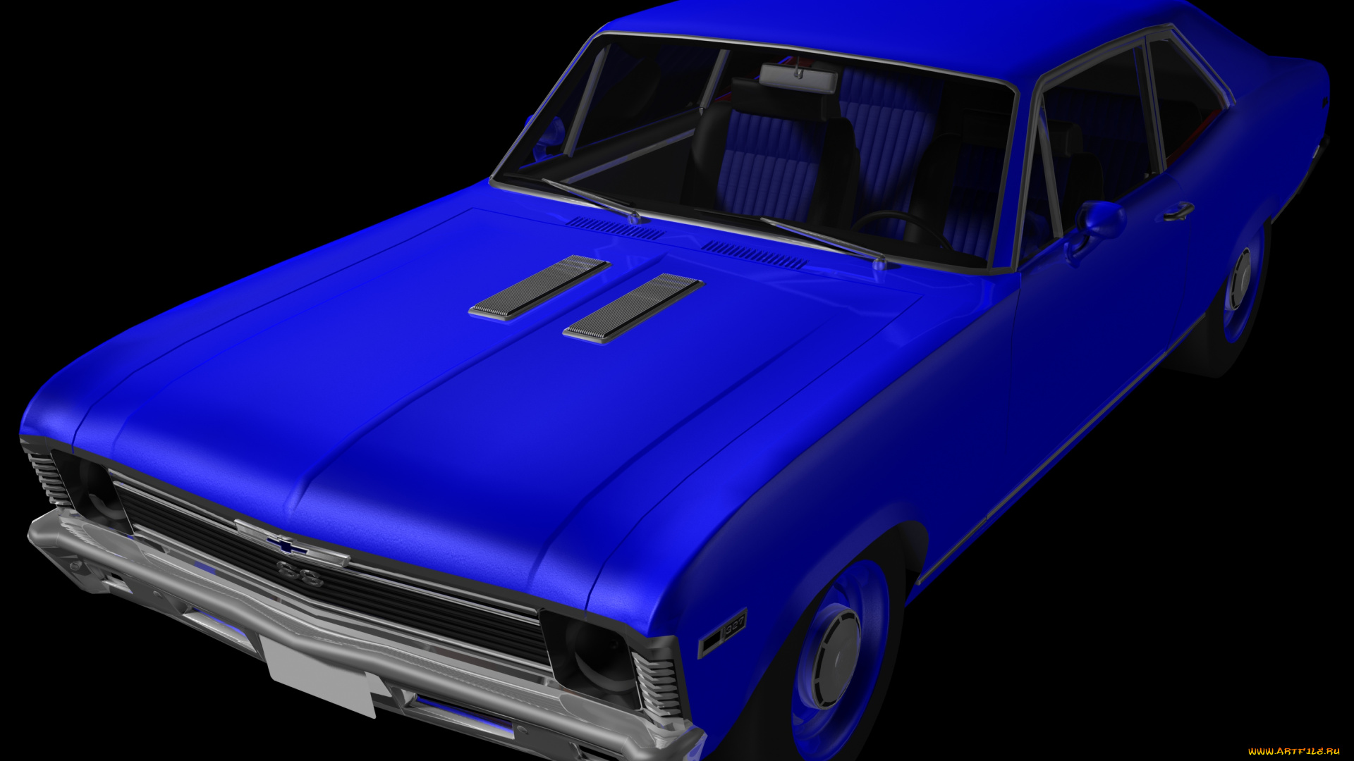 автомобили, 3д, автомобиль, фон