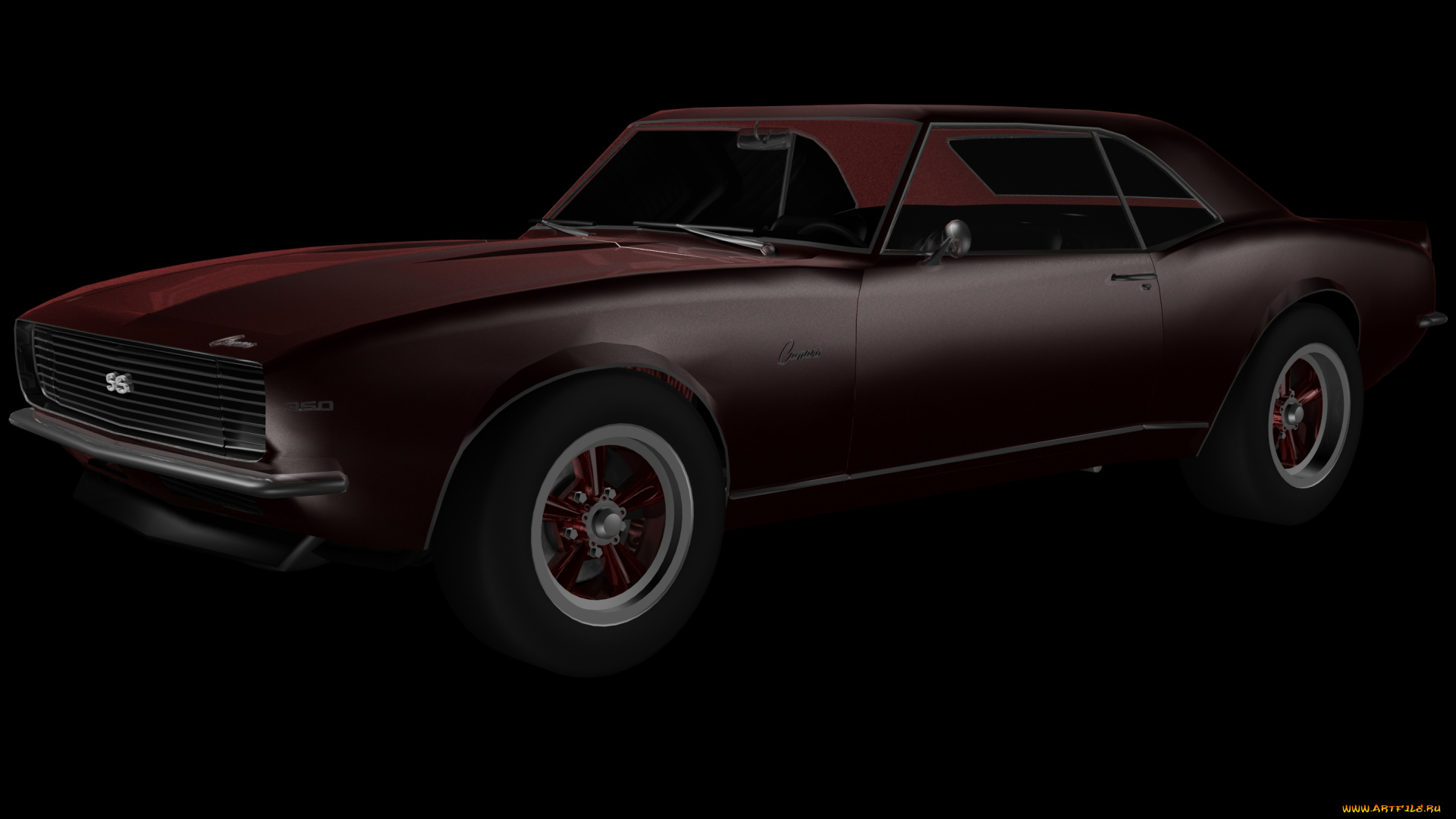 автомобили, 3д, фон, автомобиль