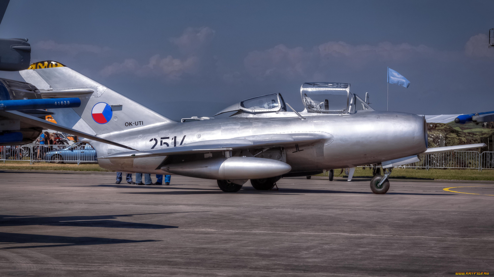 mig, 15, uti, авиация, боевые, самолёты, истребитель, учебно-тренировочный