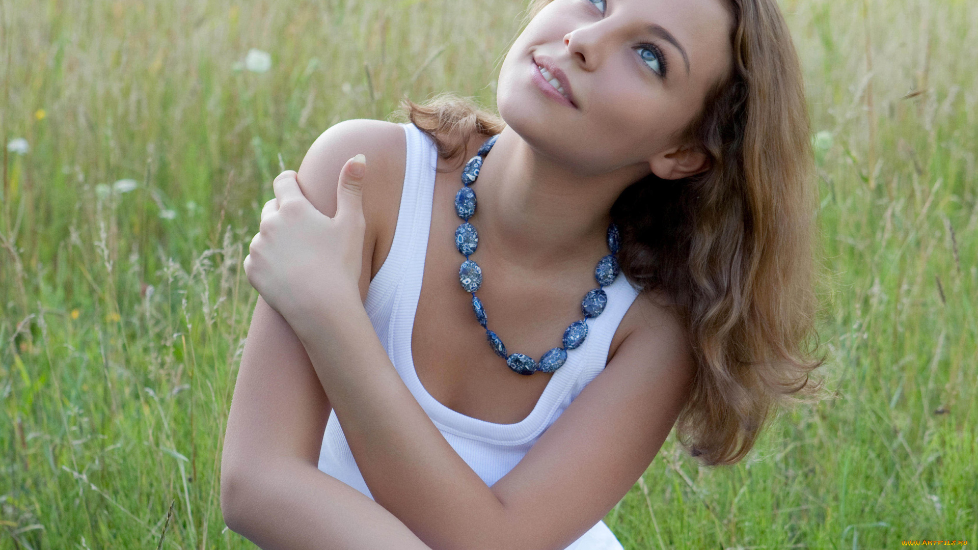 niki, a, девушки, -unsort, , брюнетки, , шатенки, волосы, блондинка, природа