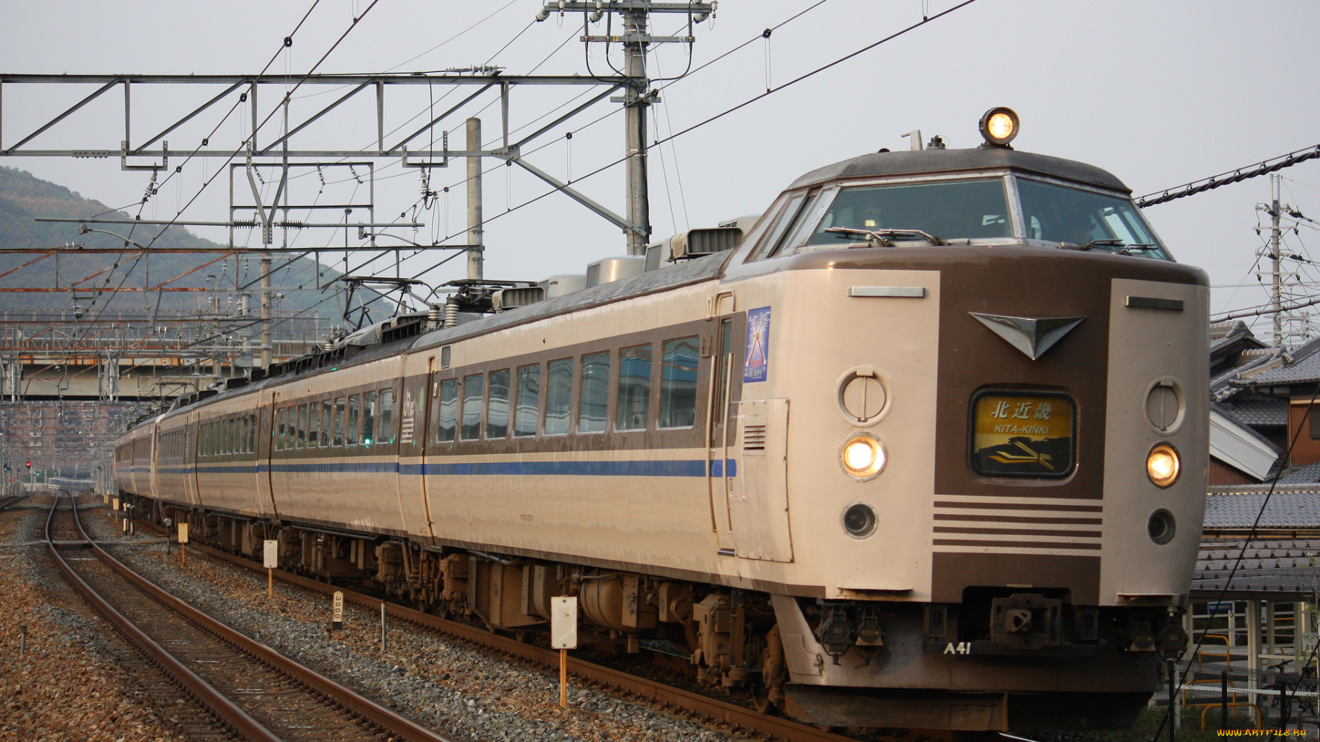 техника, электрички, железная, дорога, локомотив, состав