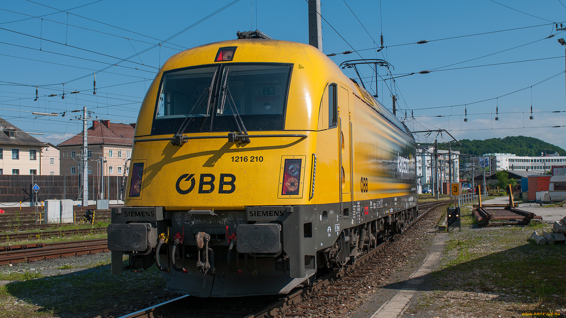 техника, локомотивы, железная, дорога, локомотив